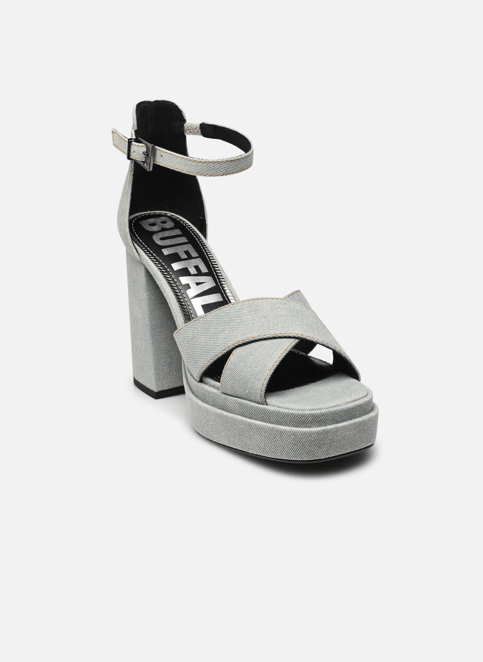 Sandales et nu pieds Buffalo May cross pour Femme