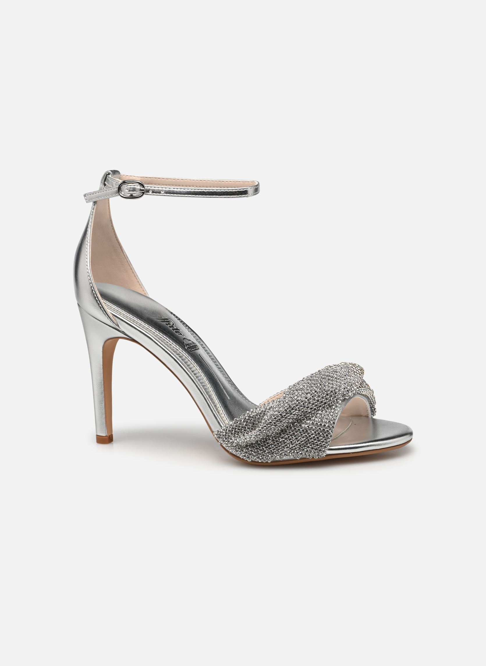 Sandalen Miranda Ice damen silber Buffalo Sandalen Miranda Ice damen silber Silver