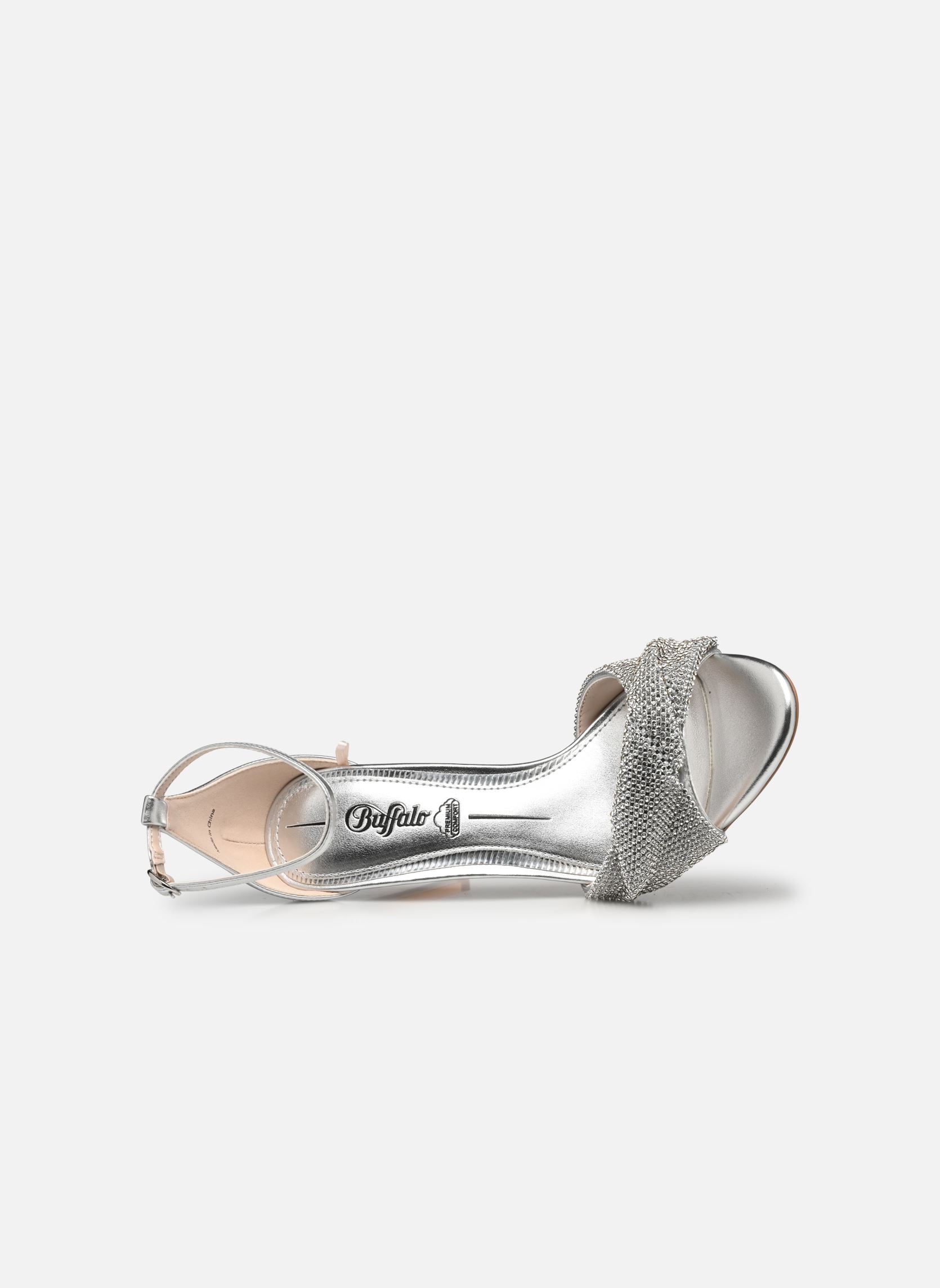 Sandalen Miranda Ice damen silber Buffalo Sandalen Miranda Ice damen silber Silver