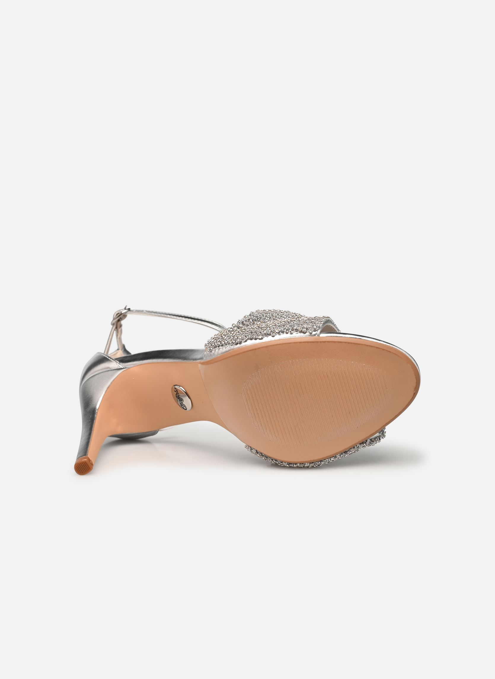 Sandalen Miranda Ice damen silber Buffalo Sandalen Miranda Ice damen silber Silver