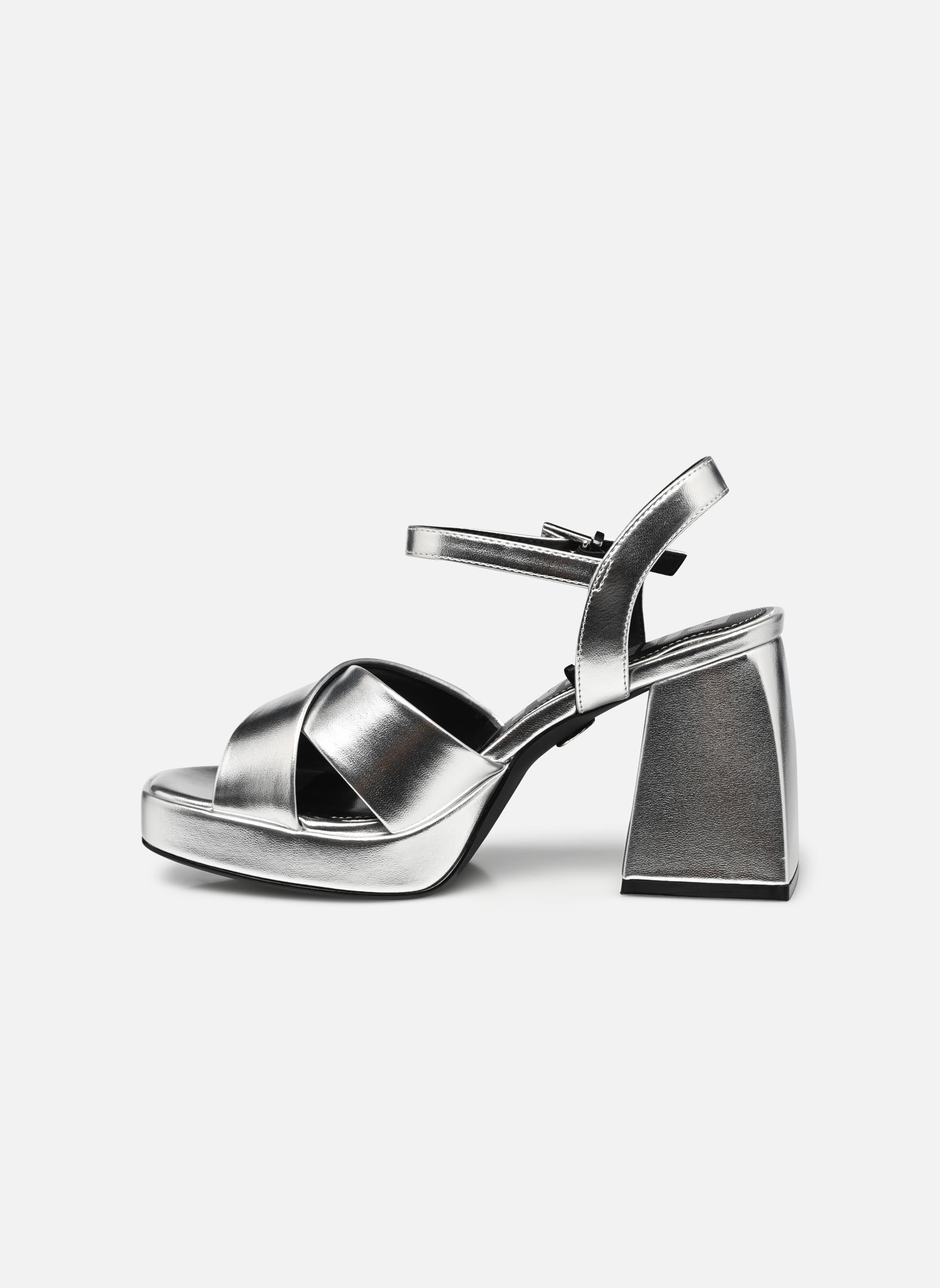 Sandali Bella cross donna argento Buffalo Sandali Bella cross donna argento Silver