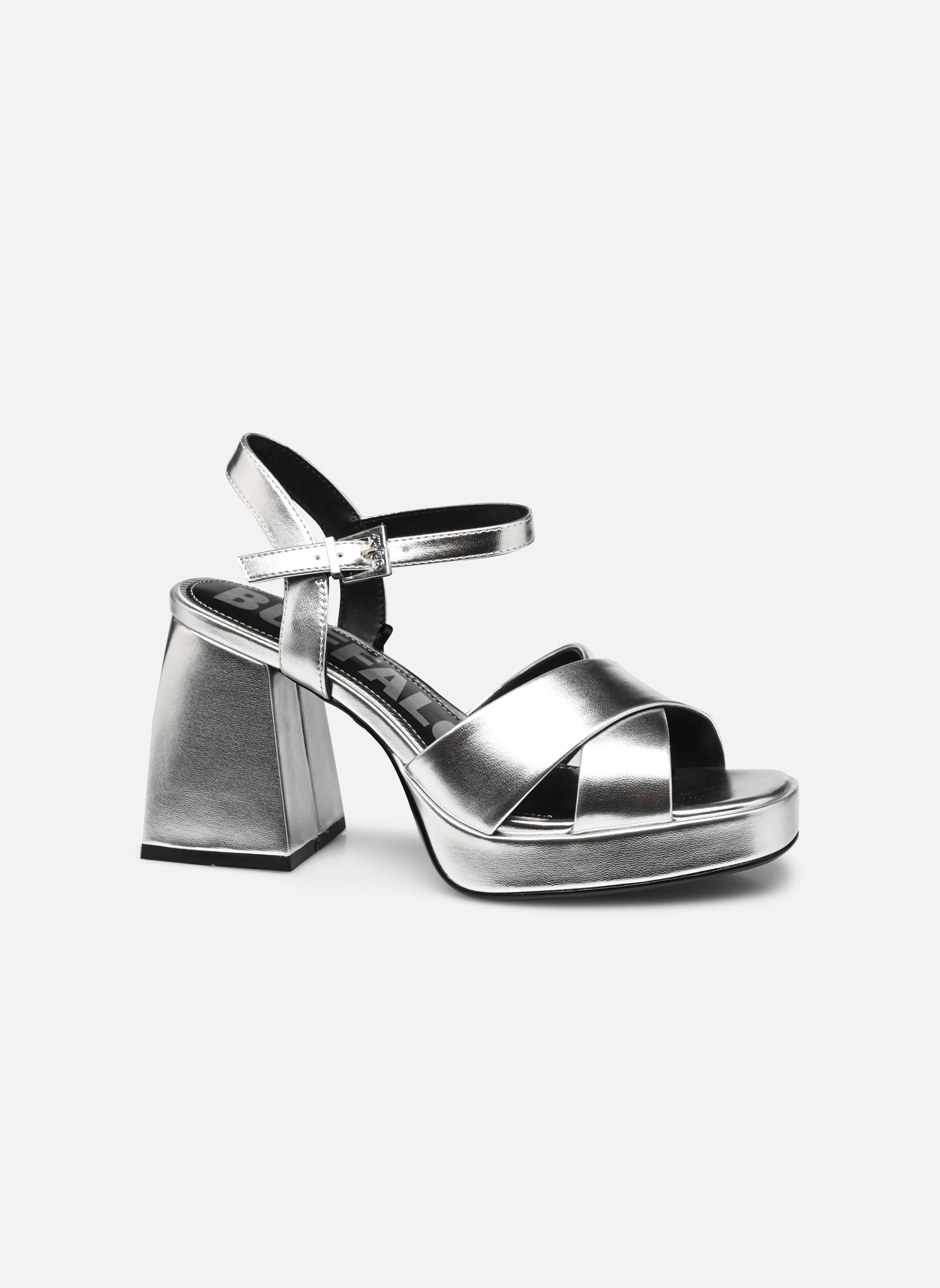 Sandali Bella cross donna argento Buffalo Sandali Bella cross donna argento Silver