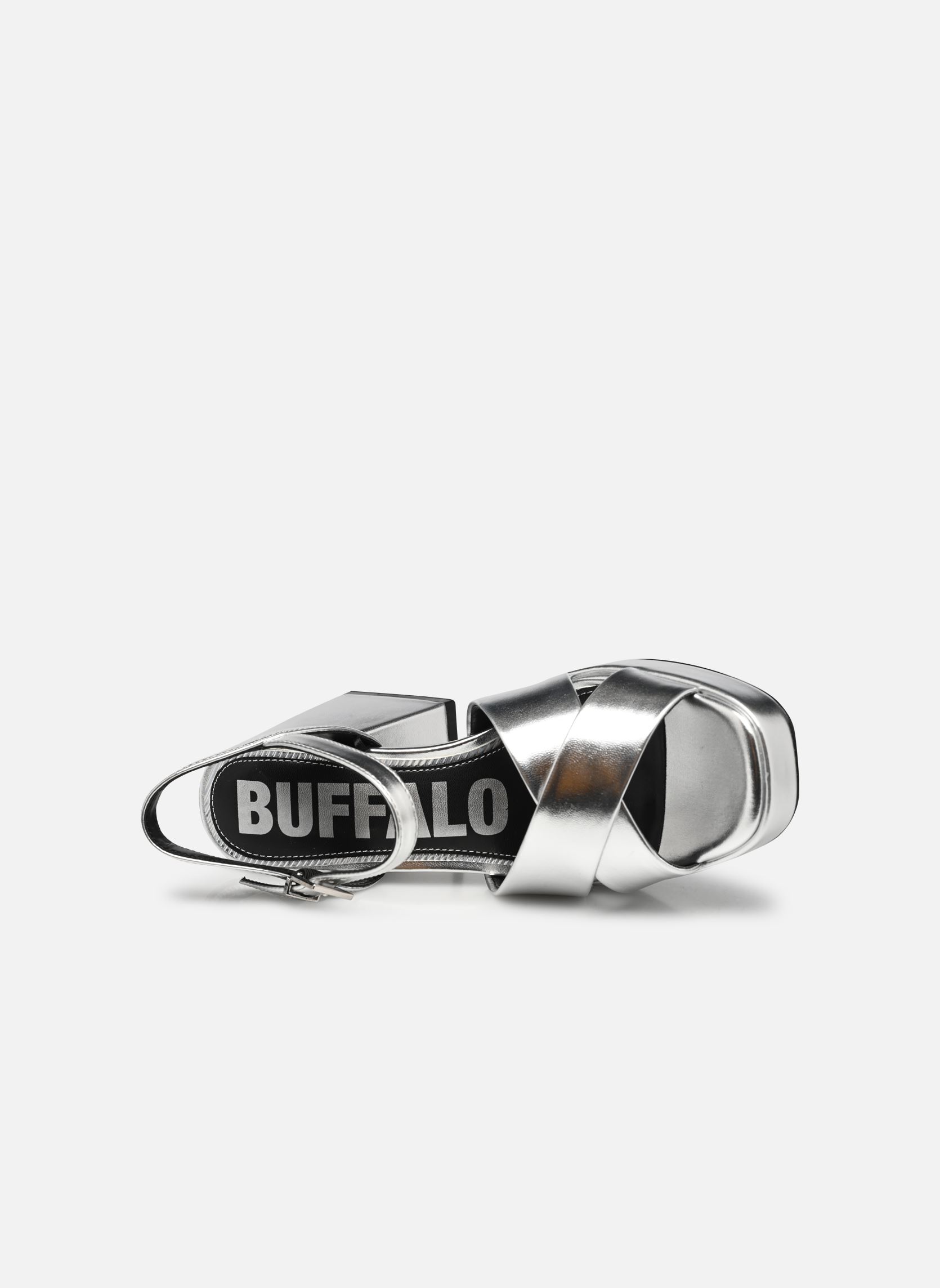 Sandali Bella cross donna argento Buffalo Sandali Bella cross donna argento Silver