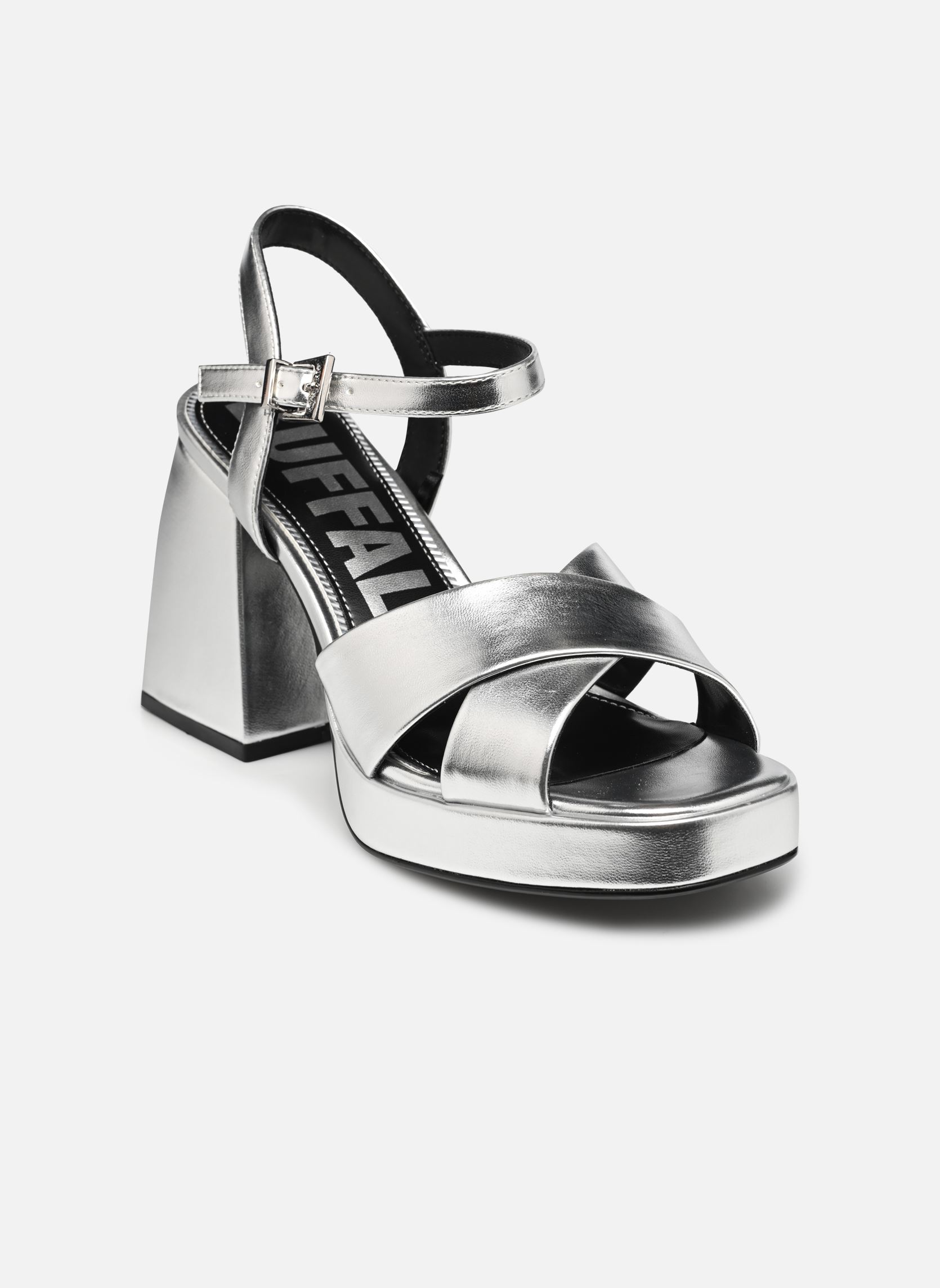 Sandali Bella cross donna argento Buffalo Sandali Bella cross donna argento Silver