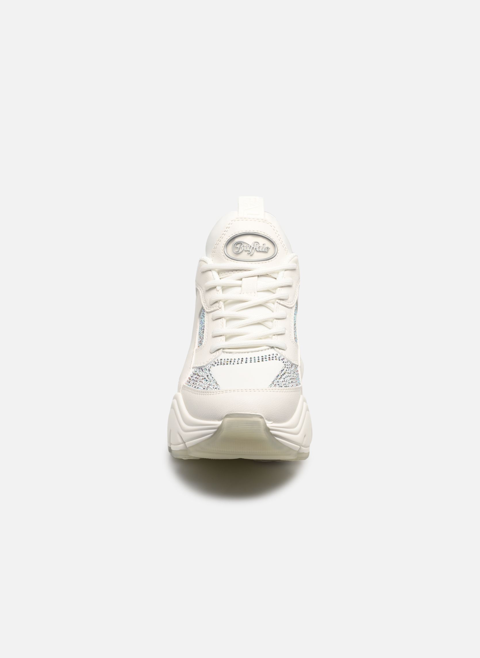 Sneakers Binary Athena Glam donna bianco Buffalo Sneakers Binary Athena Glam donna bianco Blanc