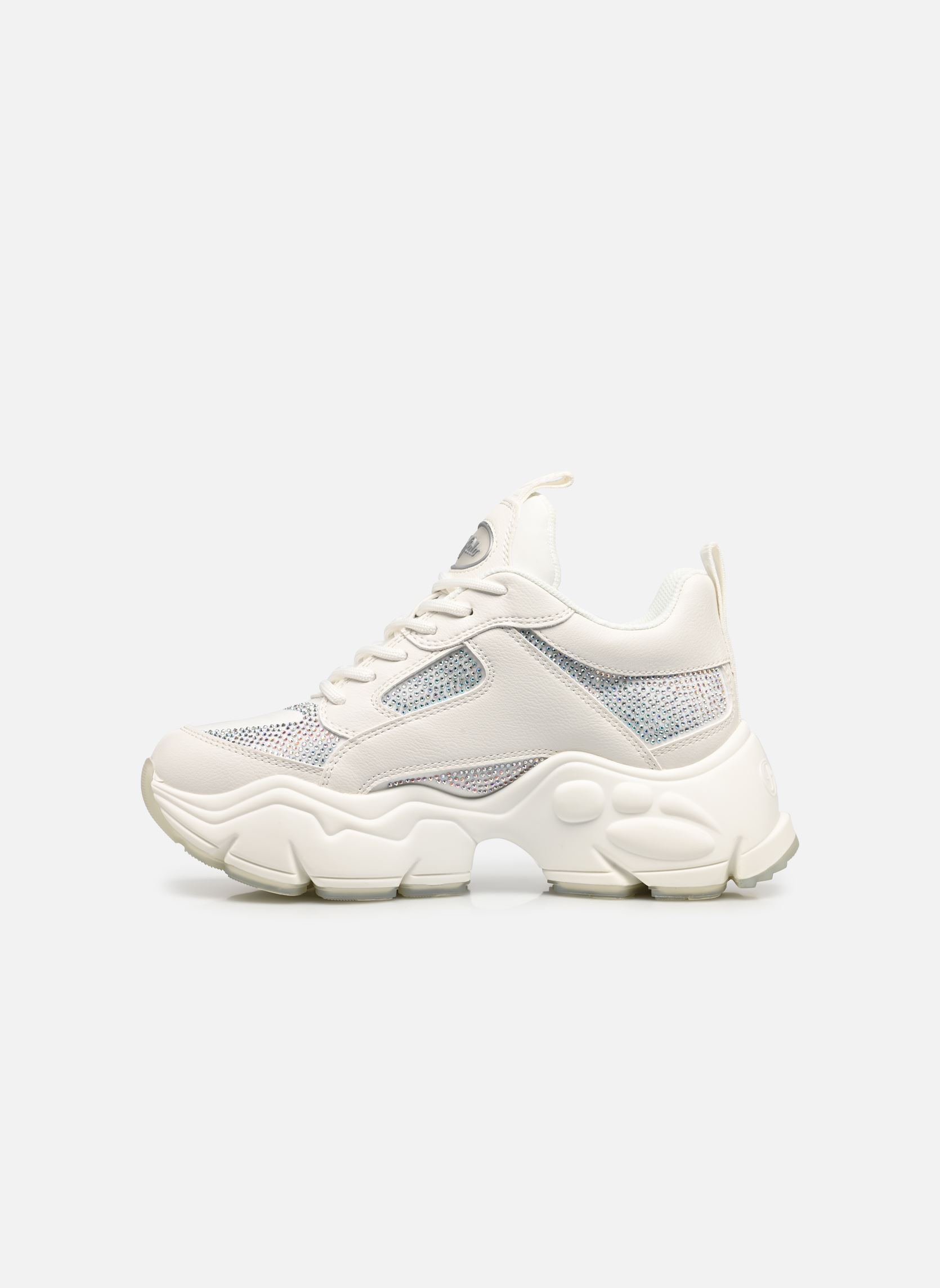 Sneakers Binary Athena Glam donna bianco Buffalo Sneakers Binary Athena Glam donna bianco Blanc