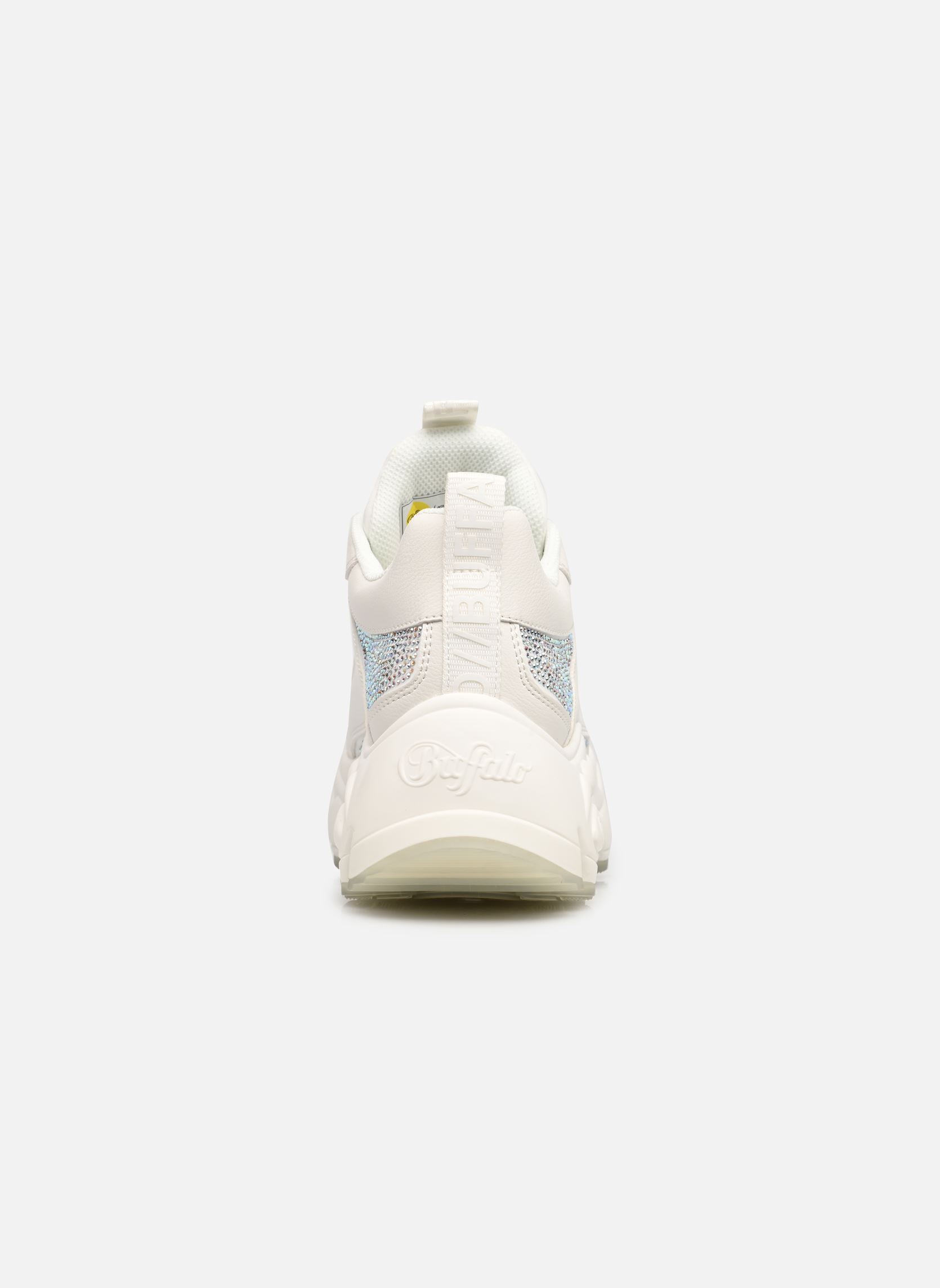 Sneakers Binary Athena Glam donna bianco Buffalo Sneakers Binary Athena Glam donna bianco Blanc