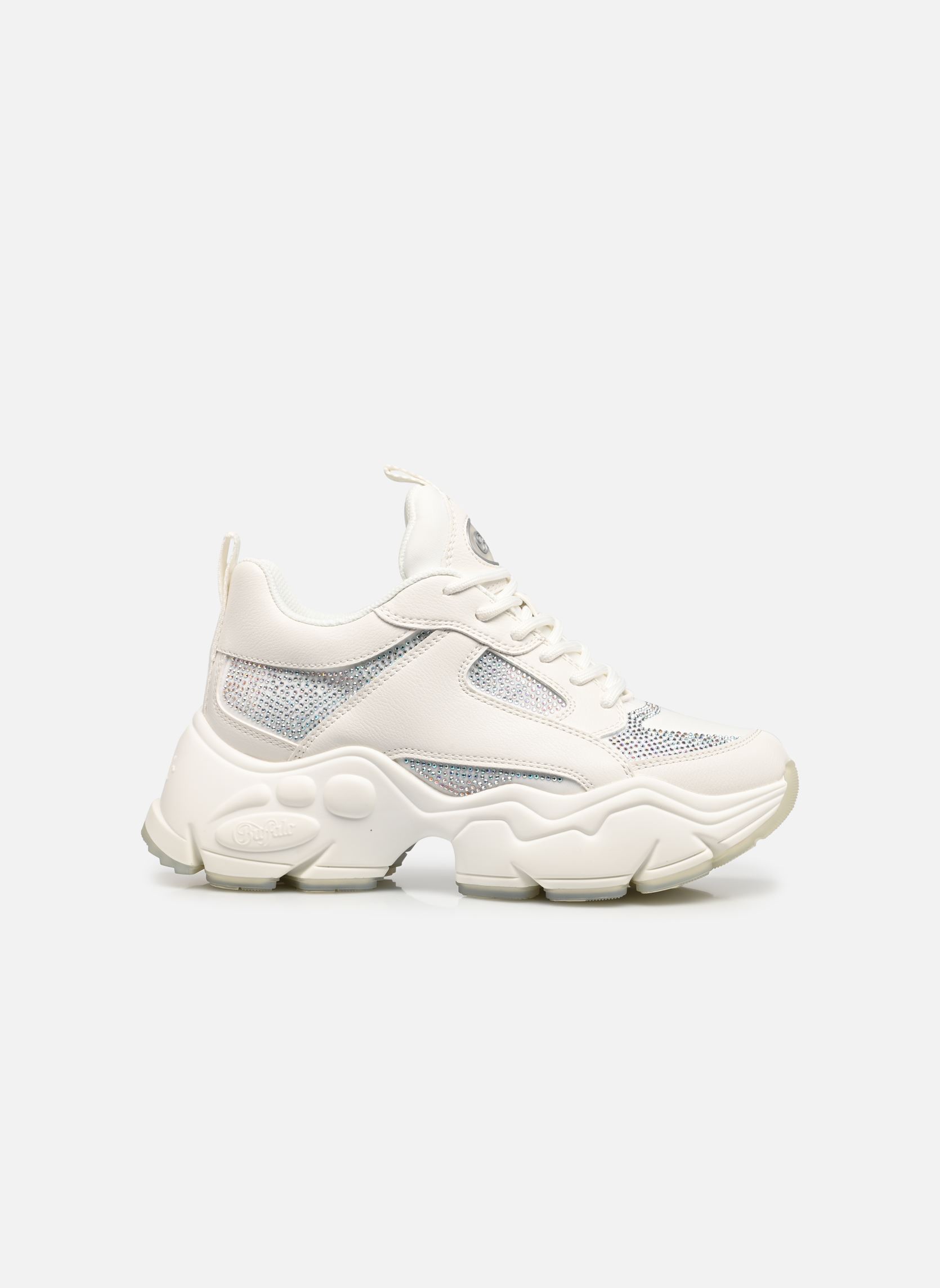 Sneakers Binary Athena Glam donna bianco Buffalo Sneakers Binary Athena Glam donna bianco Blanc