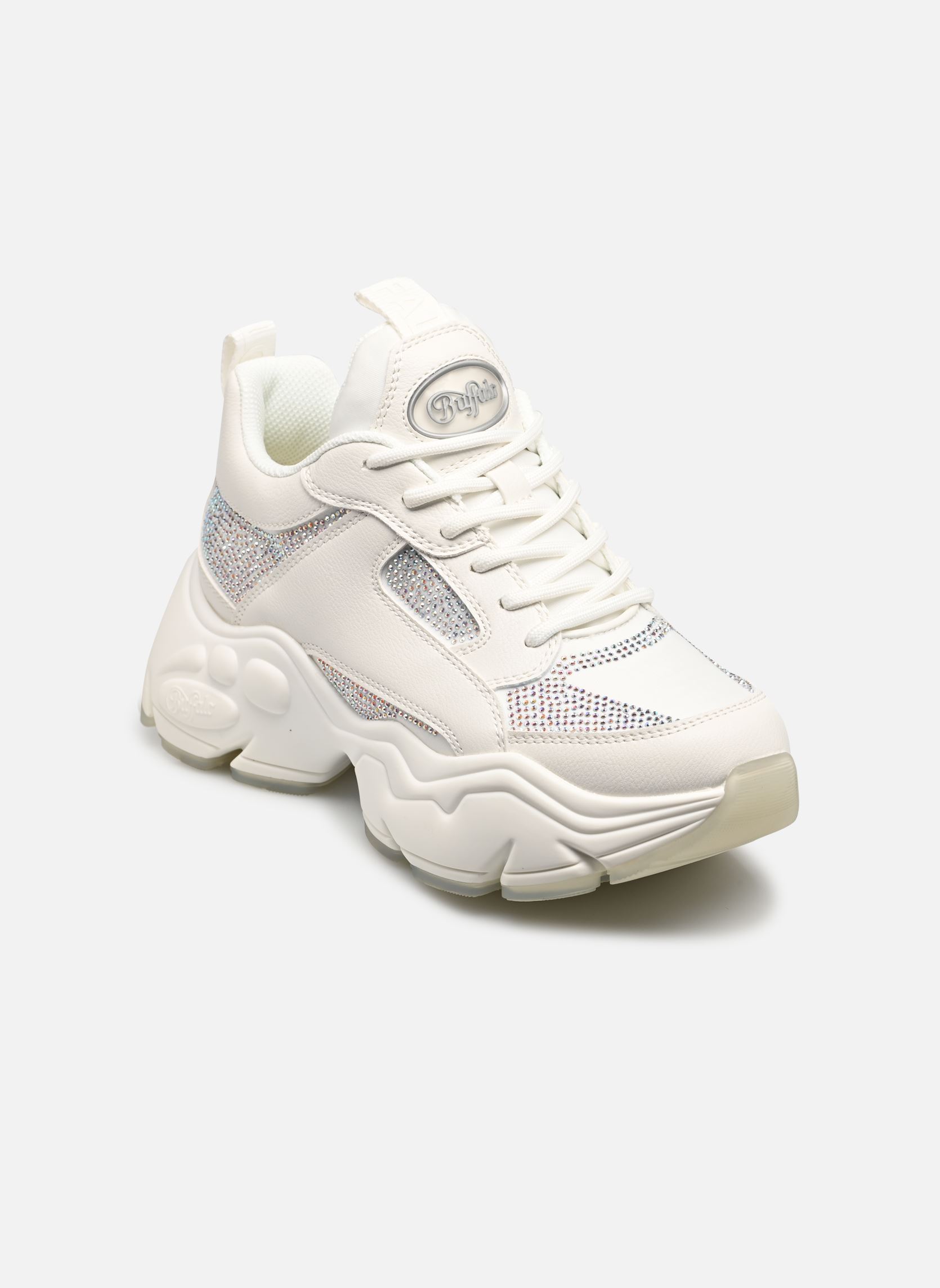 Baskets Buffalo Binary athena glam - vue 2