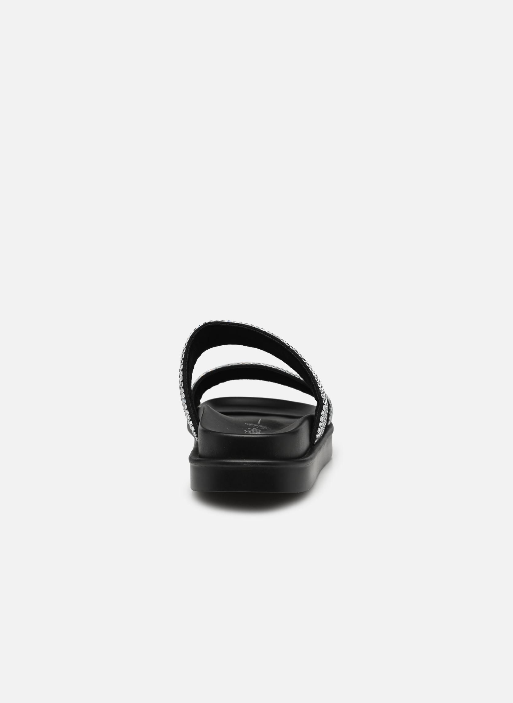 Muilen en klompen Sol TSS Glam dames zwart Buffalo Muilen en klompen Sol TSS Glam dames zwart NOIR / SILVER