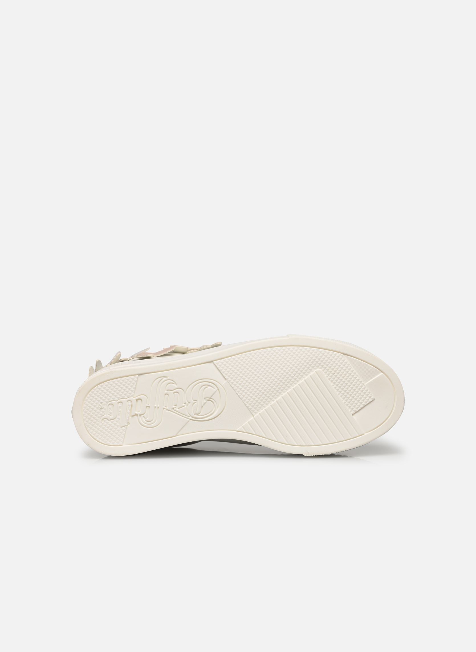 Sneakers Paired Butterfly dames wit Buffalo Sneakers Paired Butterfly dames wit Blanc