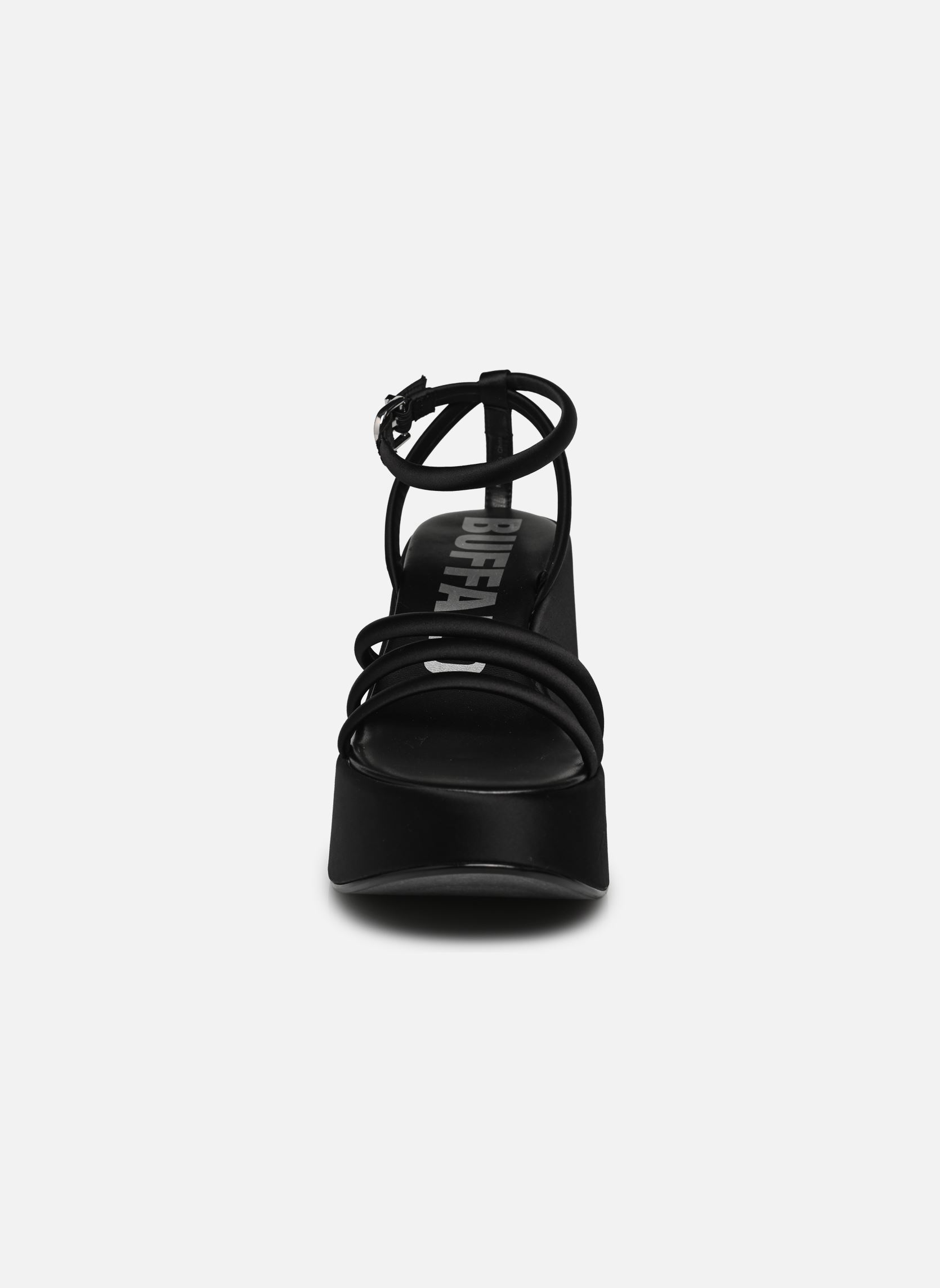 Sandali con zeppa e plateau Joy MSS Sandal donna nero Buffalo Sandali con zeppa e plateau Joy MSS Sandal donna nero Noir