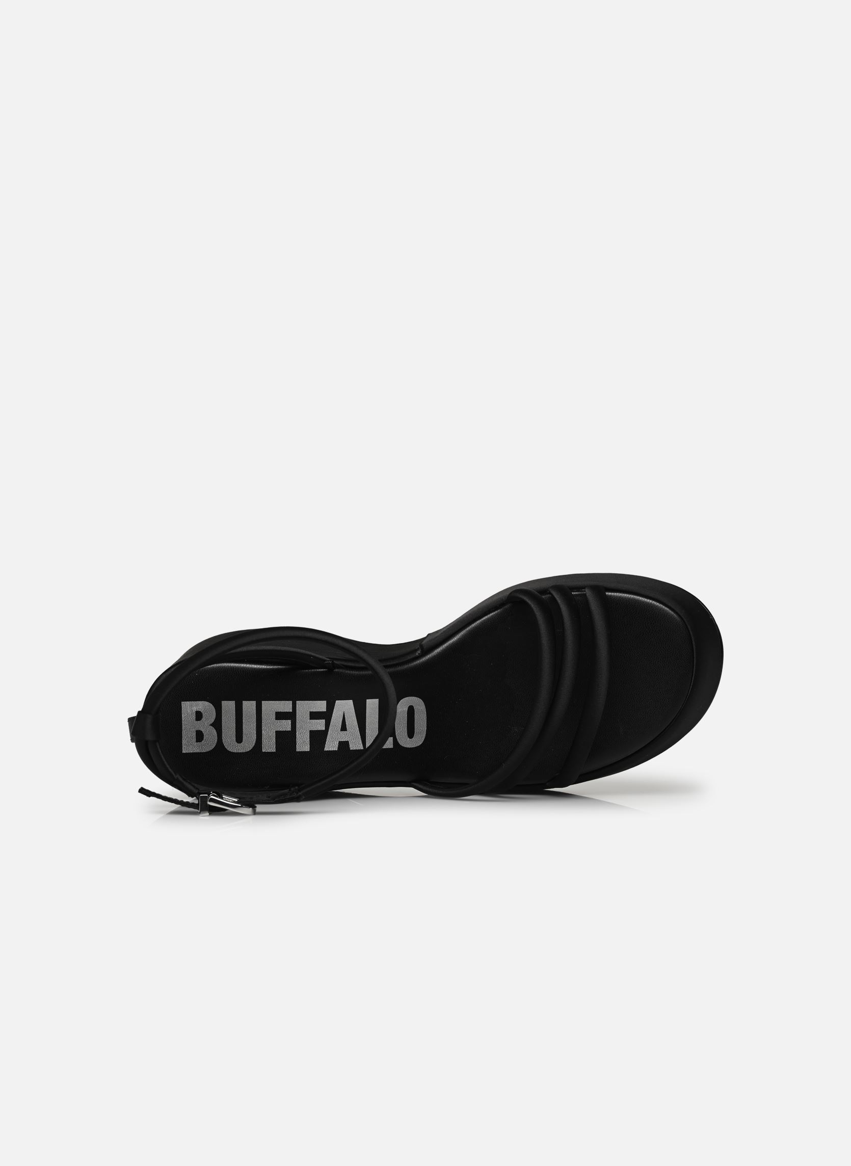 Sandali con zeppa e plateau Joy MSS Sandal donna nero Buffalo Sandali con zeppa e plateau Joy MSS Sandal donna nero Noir