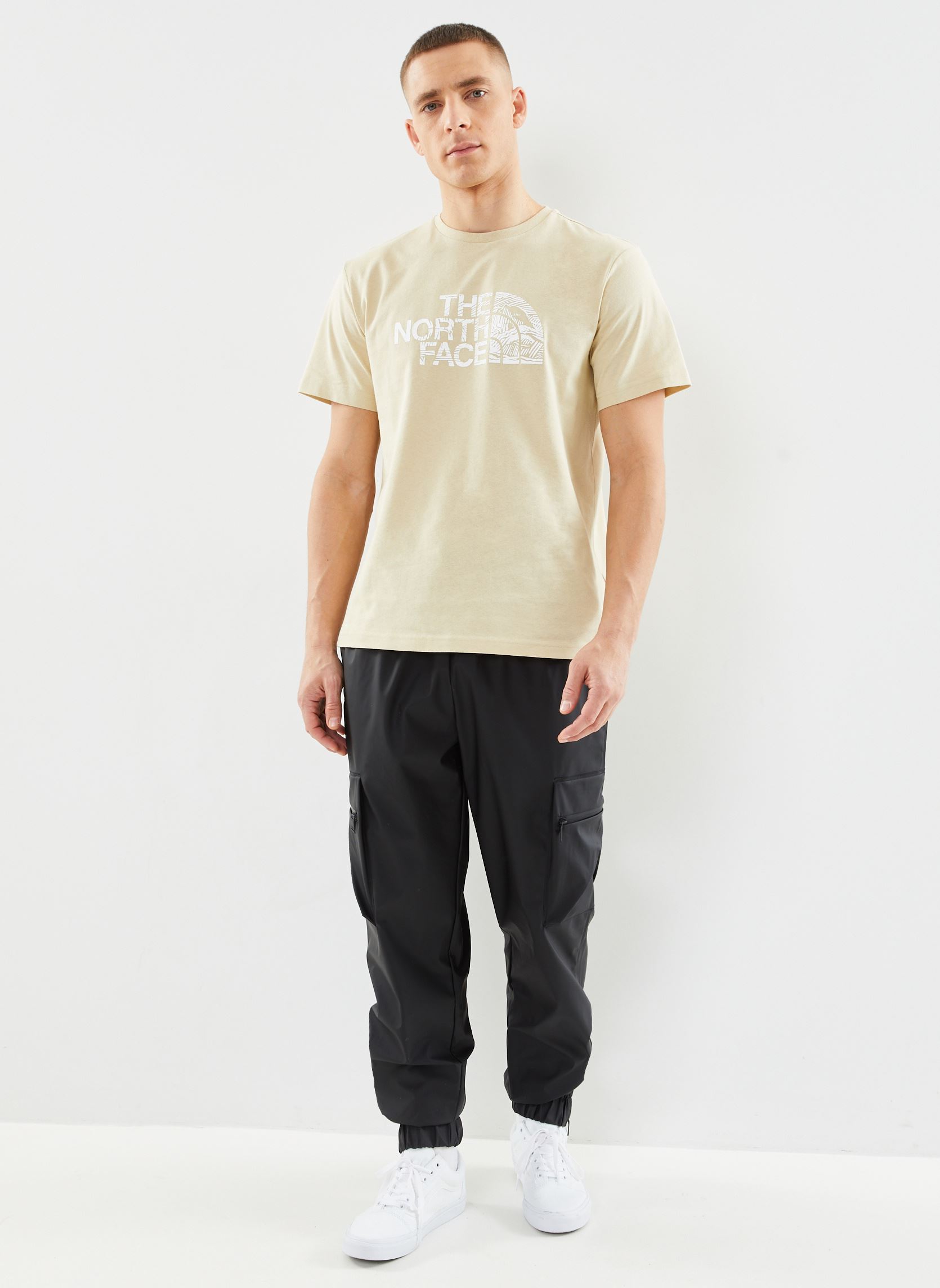 Pantalons chino Cargo Rain Pants Regular M homme noir Rains Pantalons chino Cargo Rain Pants Regular M homme noir BLACK