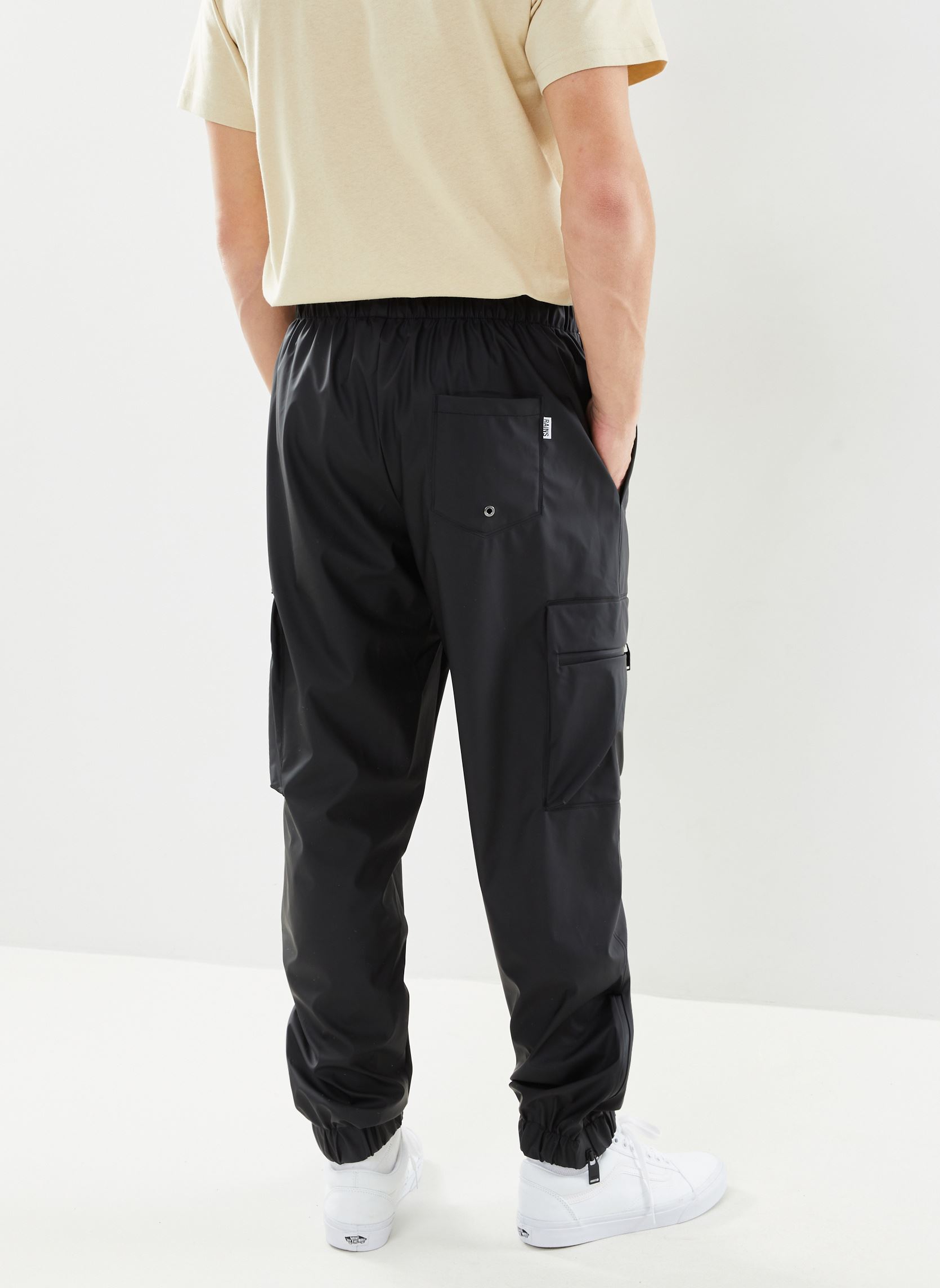 Pantalons chino Cargo Rain Pants Regular M homme noir Rains Pantalons chino Cargo Rain Pants Regular M homme noir BLACK