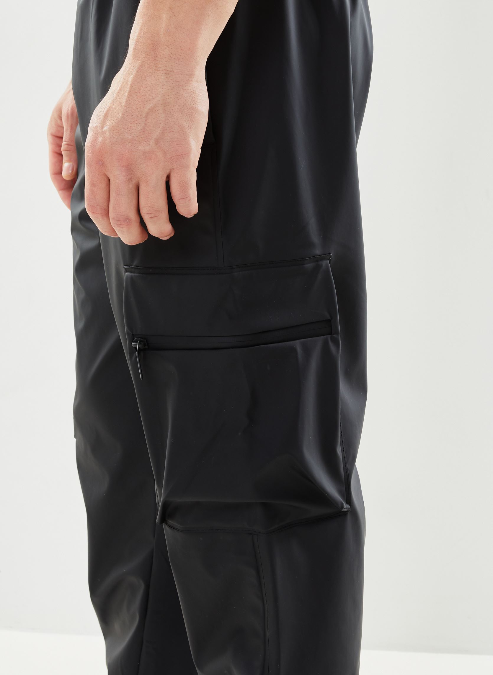 Pantalons chino Cargo Rain Pants Regular M homme noir Rains Pantalons chino Cargo Rain Pants Regular M homme noir BLACK