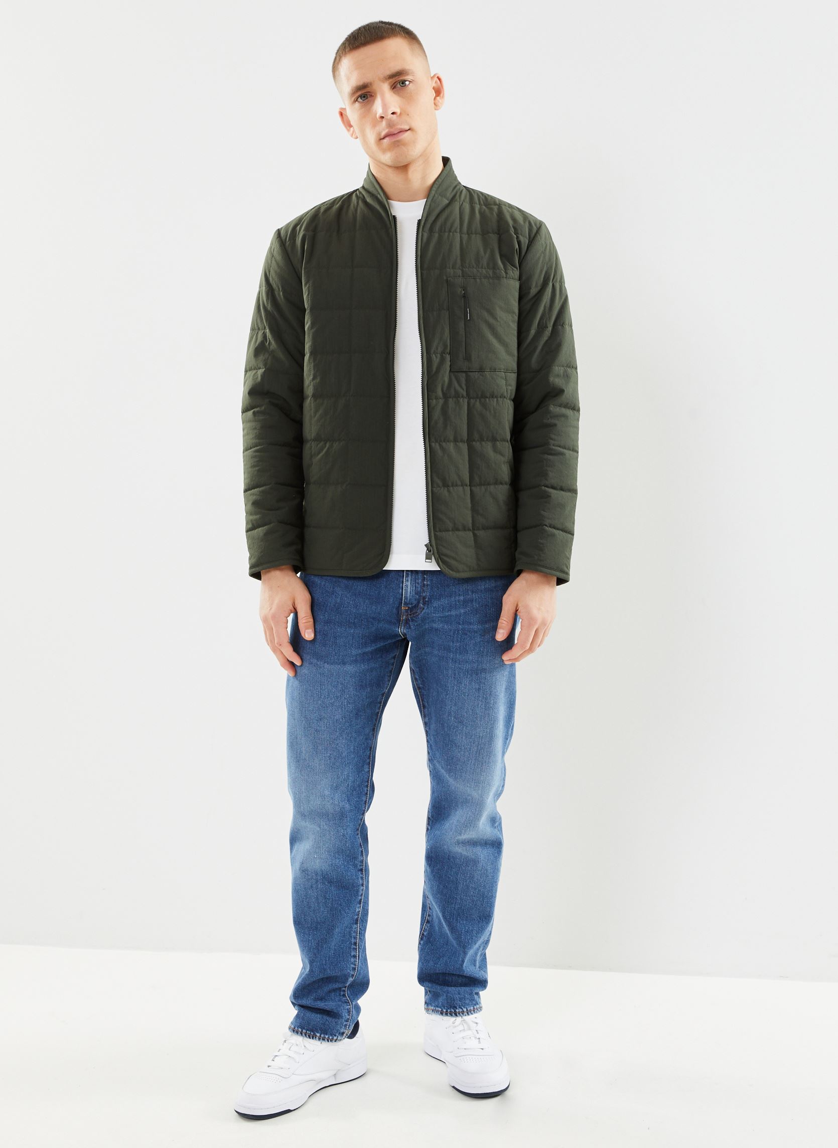 Jacken Giron Liner Jacket M herren grün Rains Jacken Giron Liner Jacket M herren grün GREEN