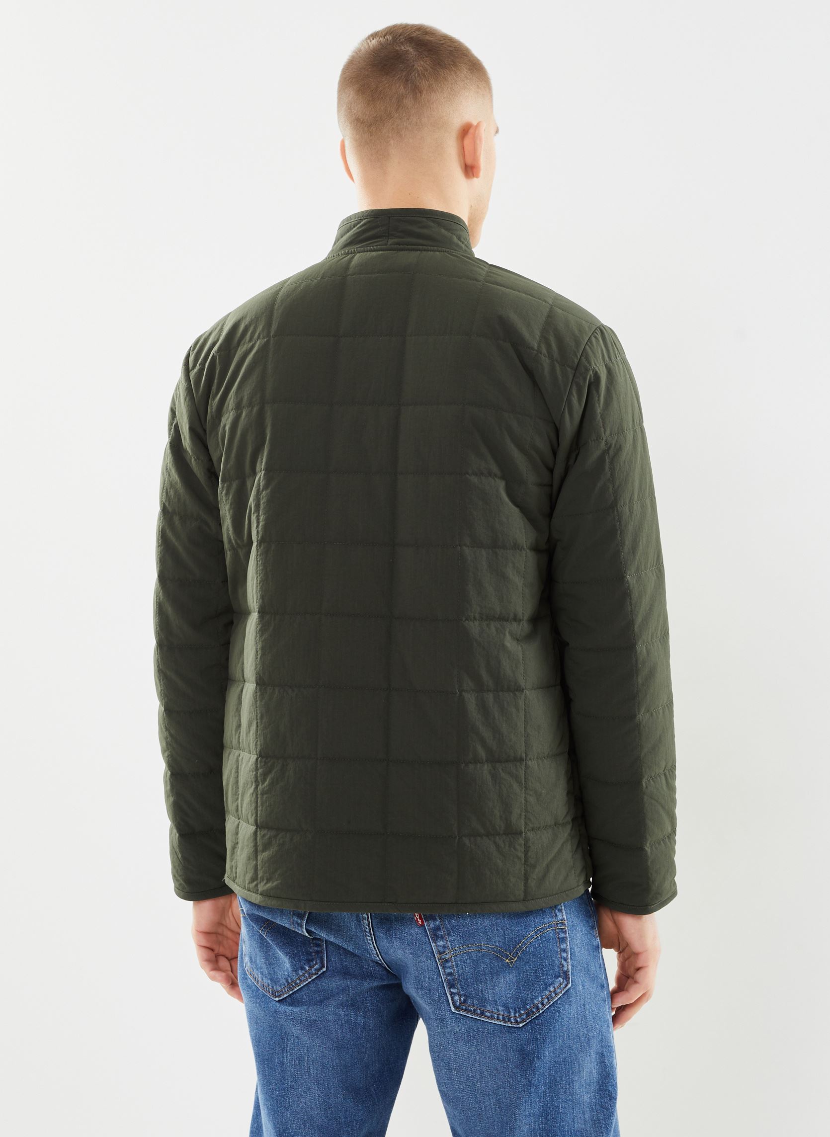Jacken Giron Liner Jacket M herren grün Rains Jacken Giron Liner Jacket M herren grün GREEN