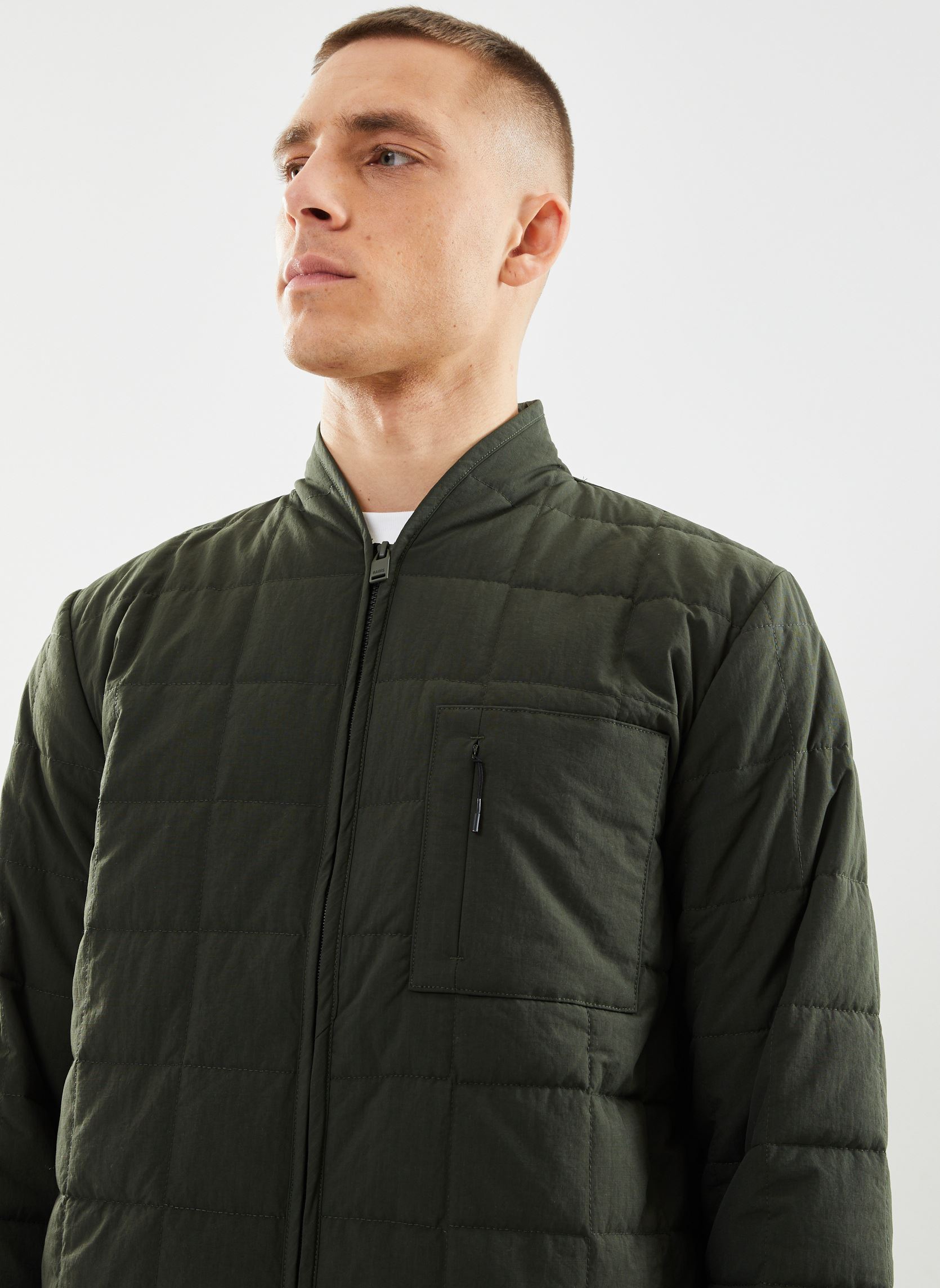 Jacken Giron Liner Jacket M herren grün Rains Jacken Giron Liner Jacket M herren grün GREEN