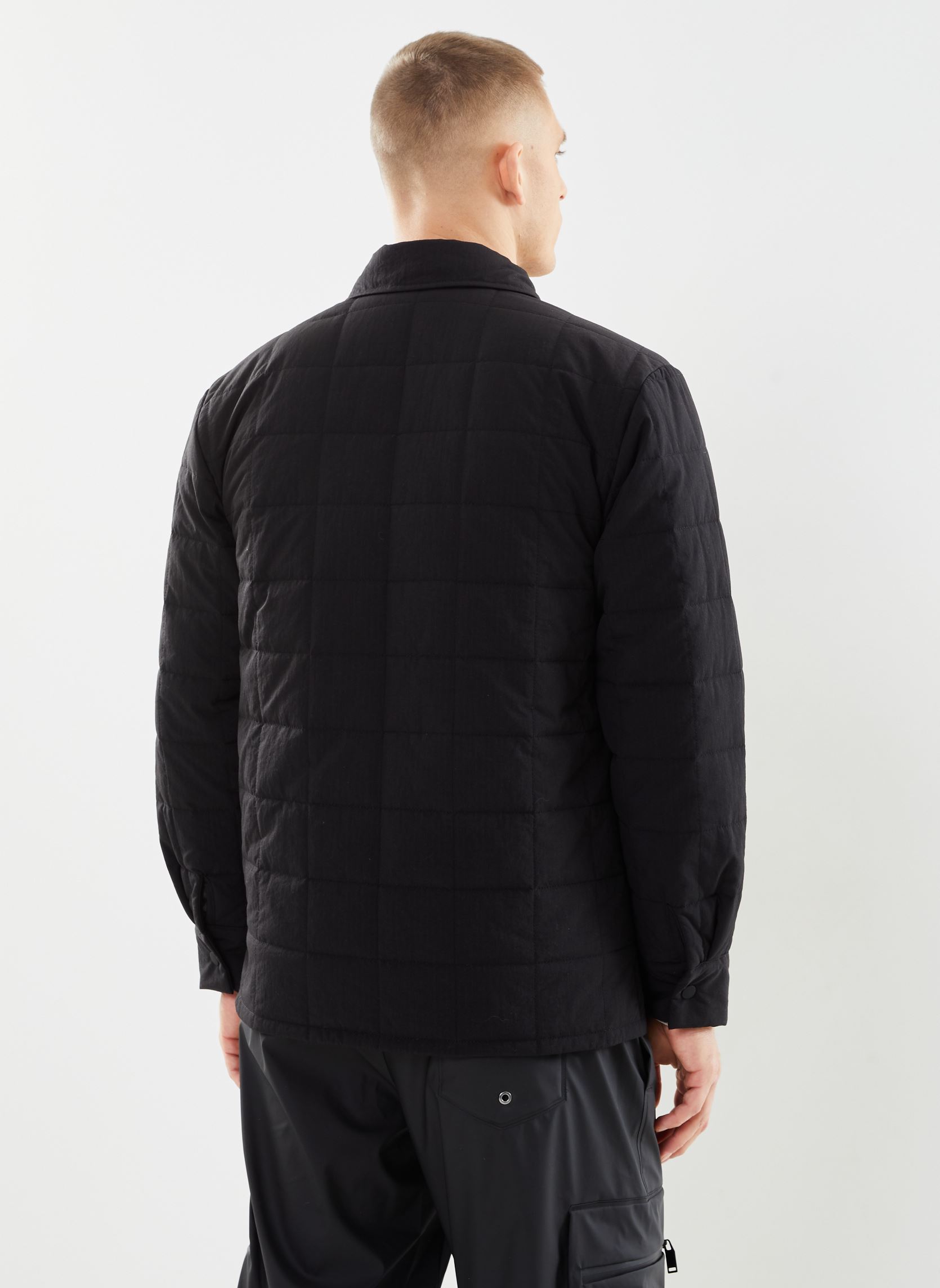 Vestes Giron Liner Overshirt M homme noir Rains Vestes Giron Liner Overshirt M homme noir BLACK