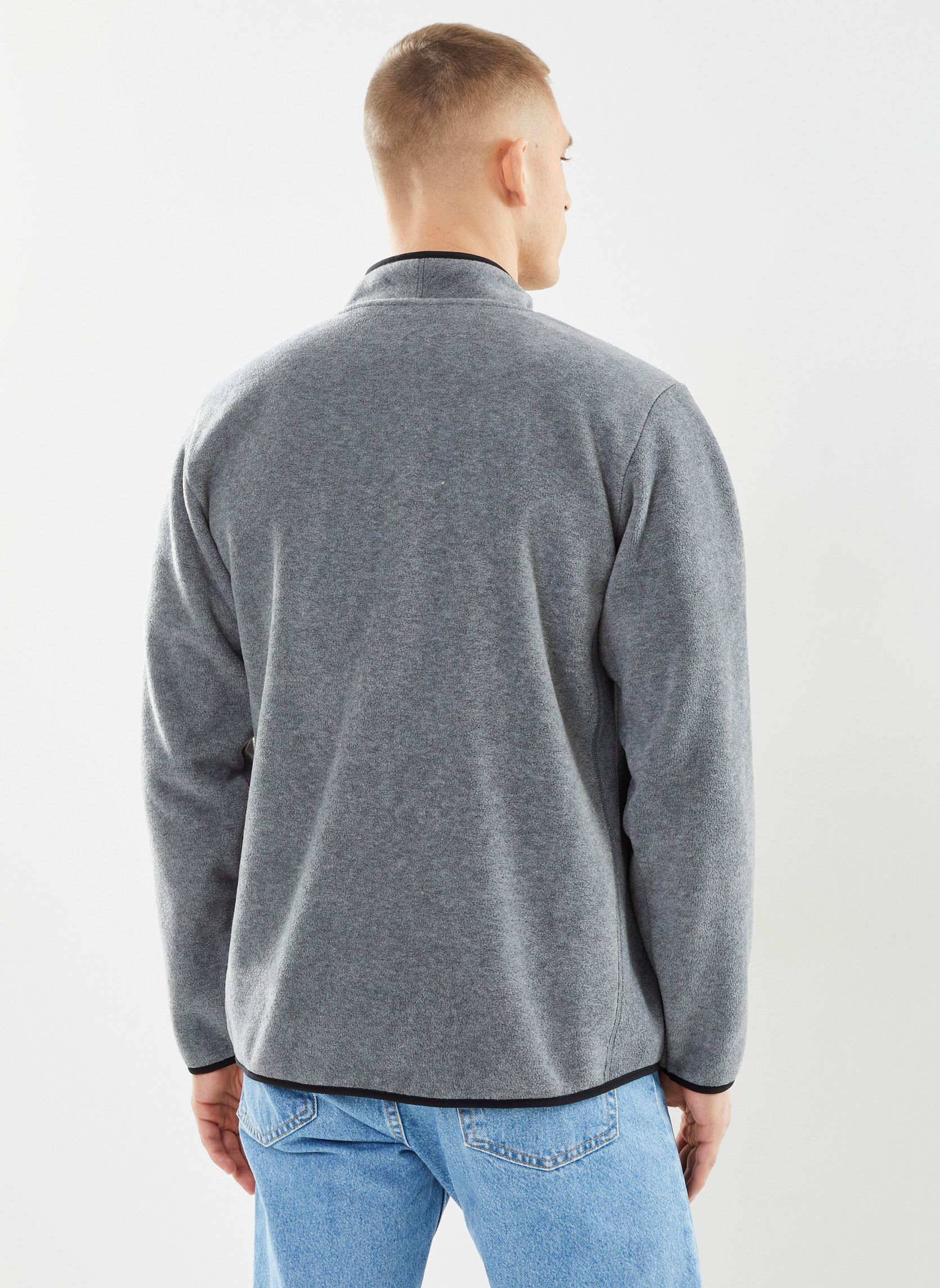 Vestes polaires Durban Fleece Jacket T1 M homme gris Rains Vestes polaires Durban Fleece Jacket T1 M homme gris DARK GREY MELANGE