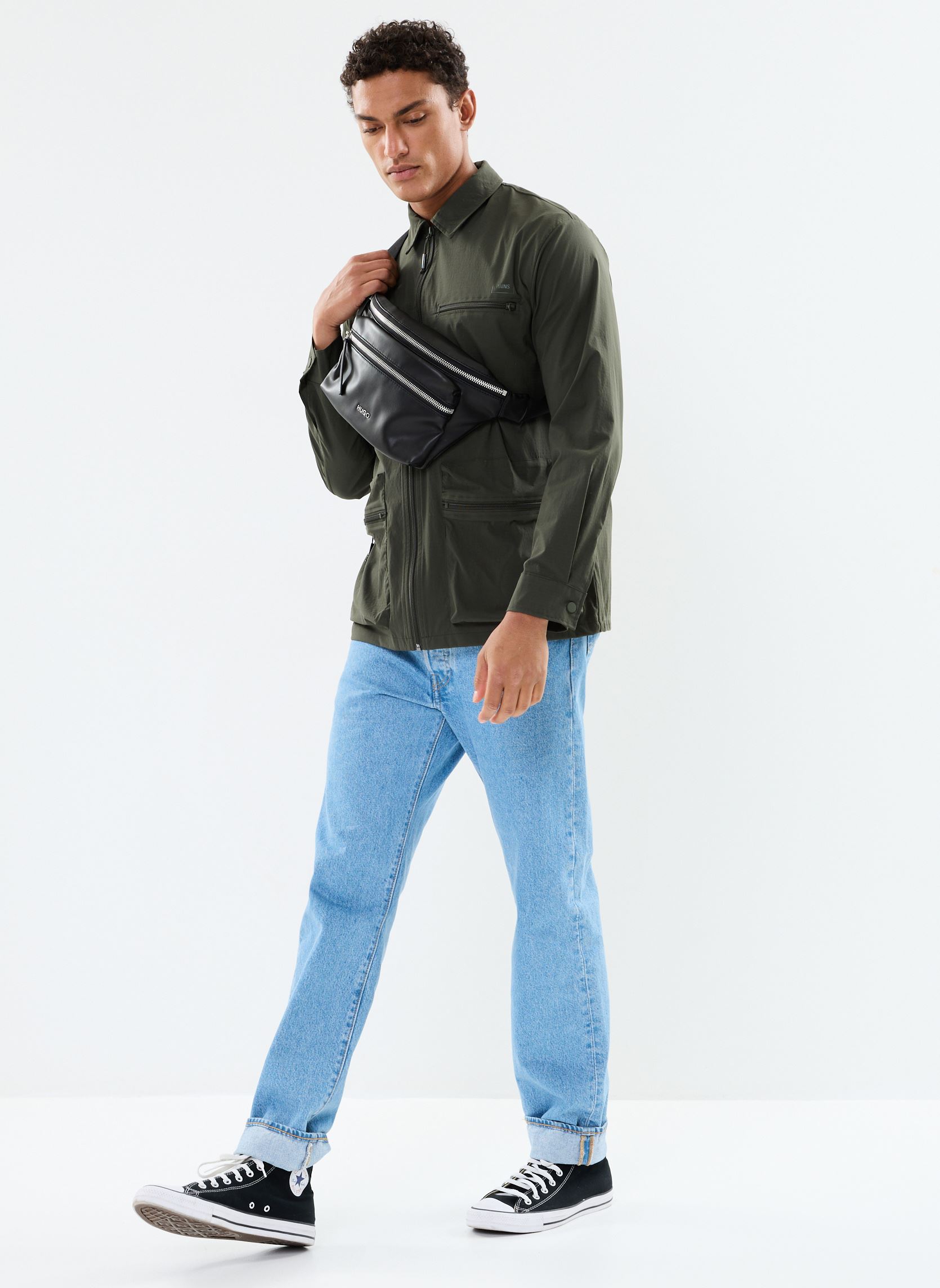 Jacken Tomar Overshirt M herren grün Rains Jacken Tomar Overshirt M herren grün GREEN