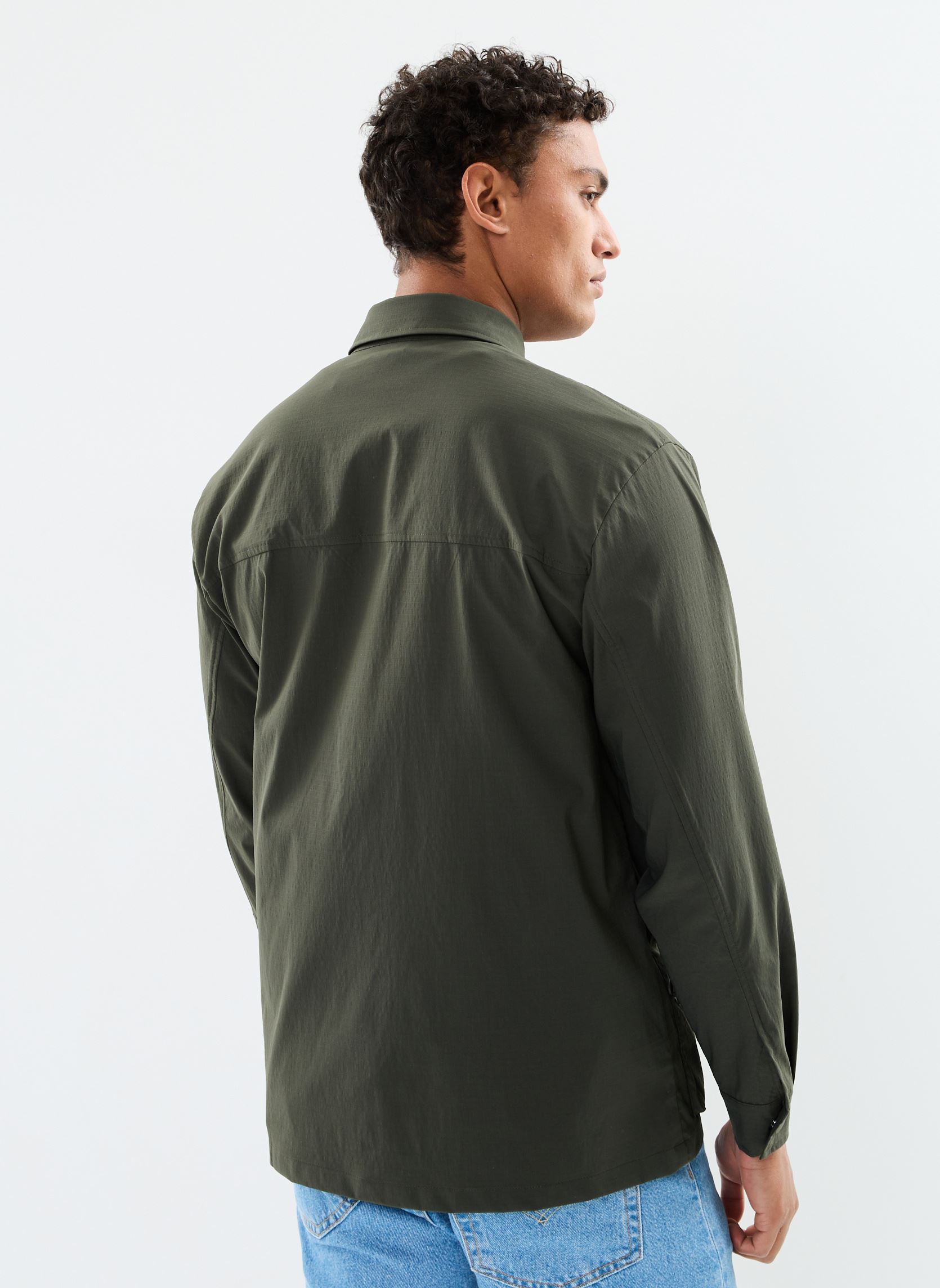 Jacken Tomar Overshirt M herren grün Rains Jacken Tomar Overshirt M herren grün GREEN