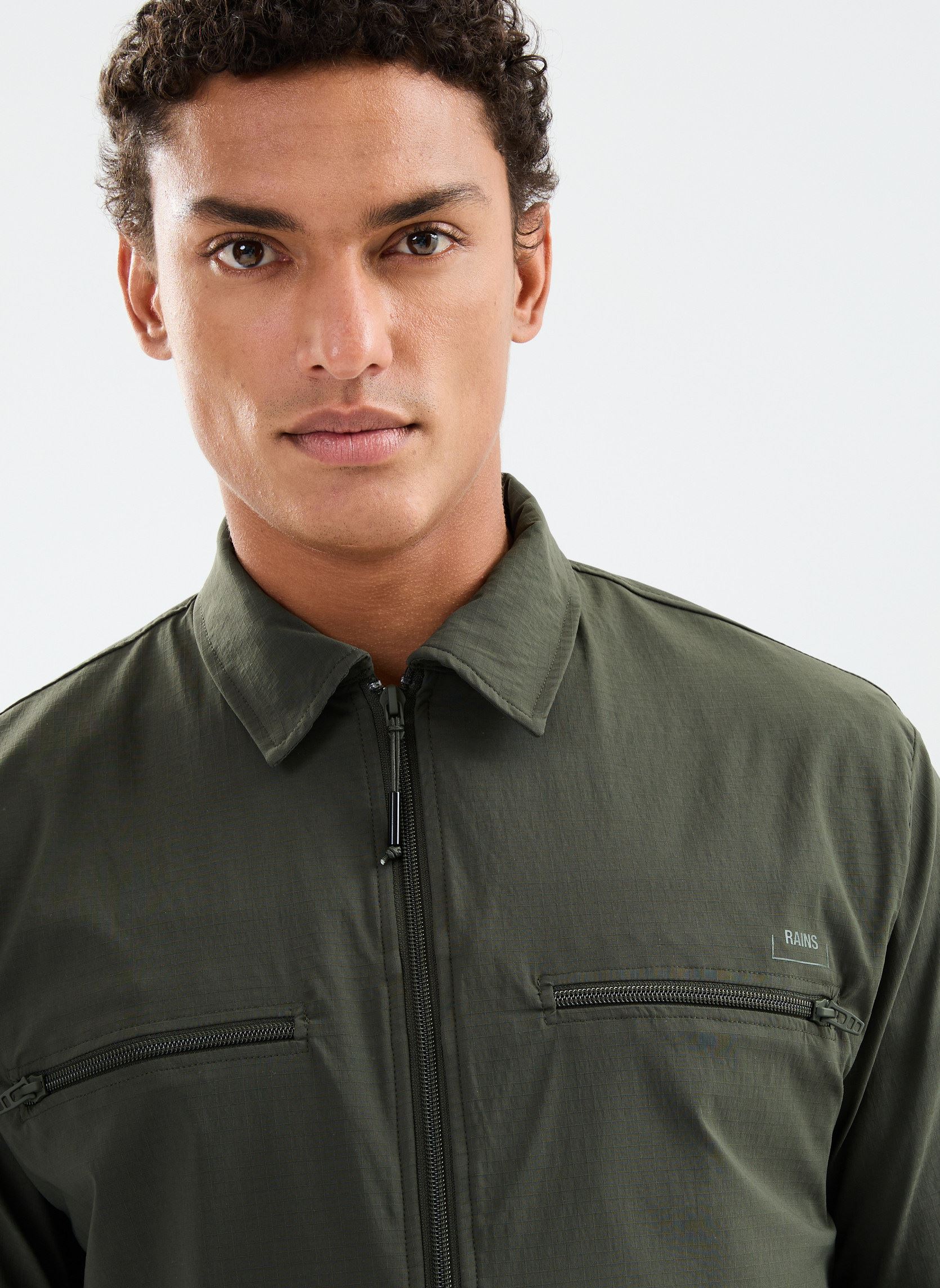 Jacken Tomar Overshirt M herren grün Rains Jacken Tomar Overshirt M herren grün GREEN