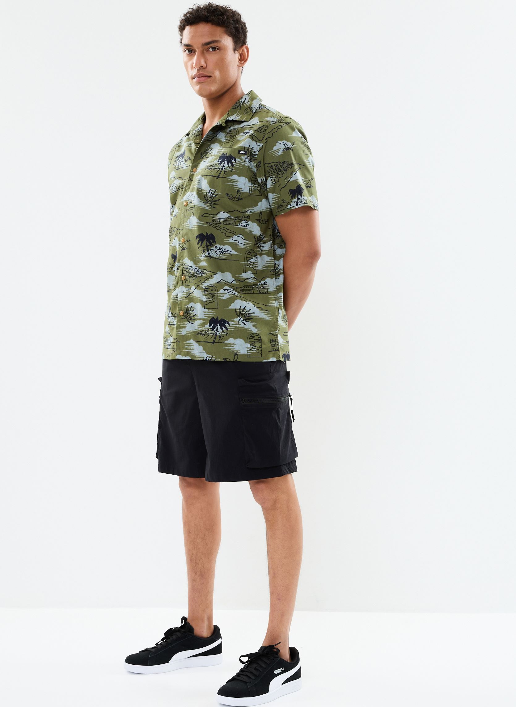 Shorts Tomar Shorts M homme noir Rains Shorts Tomar Shorts M homme noir BLACK