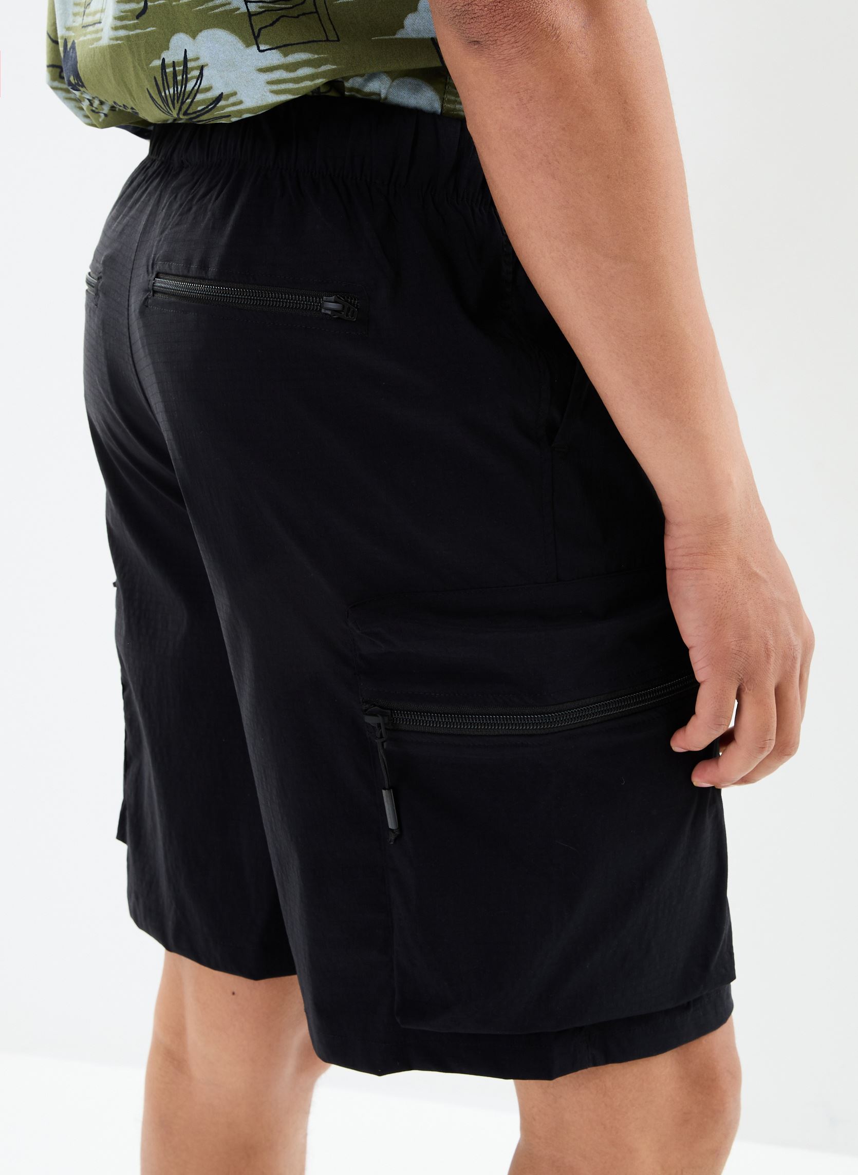 Shorts Tomar Shorts M homme noir Rains Shorts Tomar Shorts M homme noir BLACK