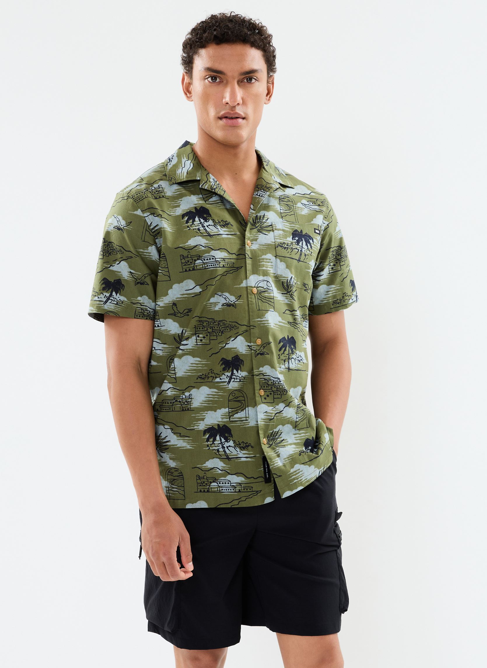 Shorts Tomar Shorts M homme noir Rains Shorts Tomar Shorts M homme noir BLACK