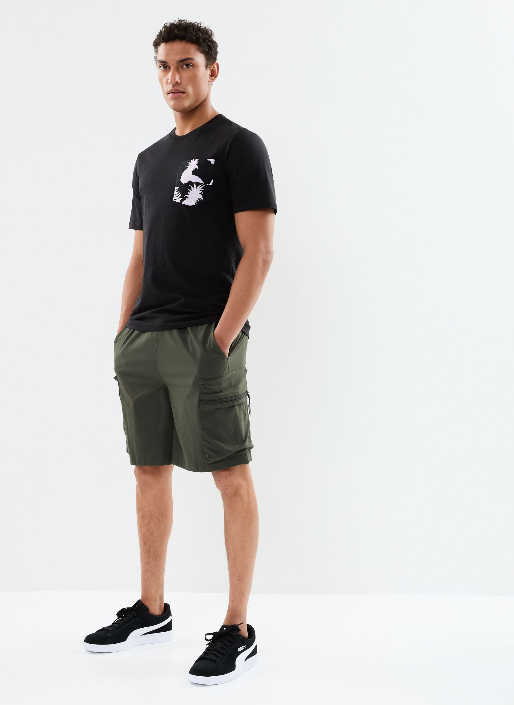 Shorts Tomar Shorts M heren groen Rains Shorts Tomar Shorts M heren groen GREEN