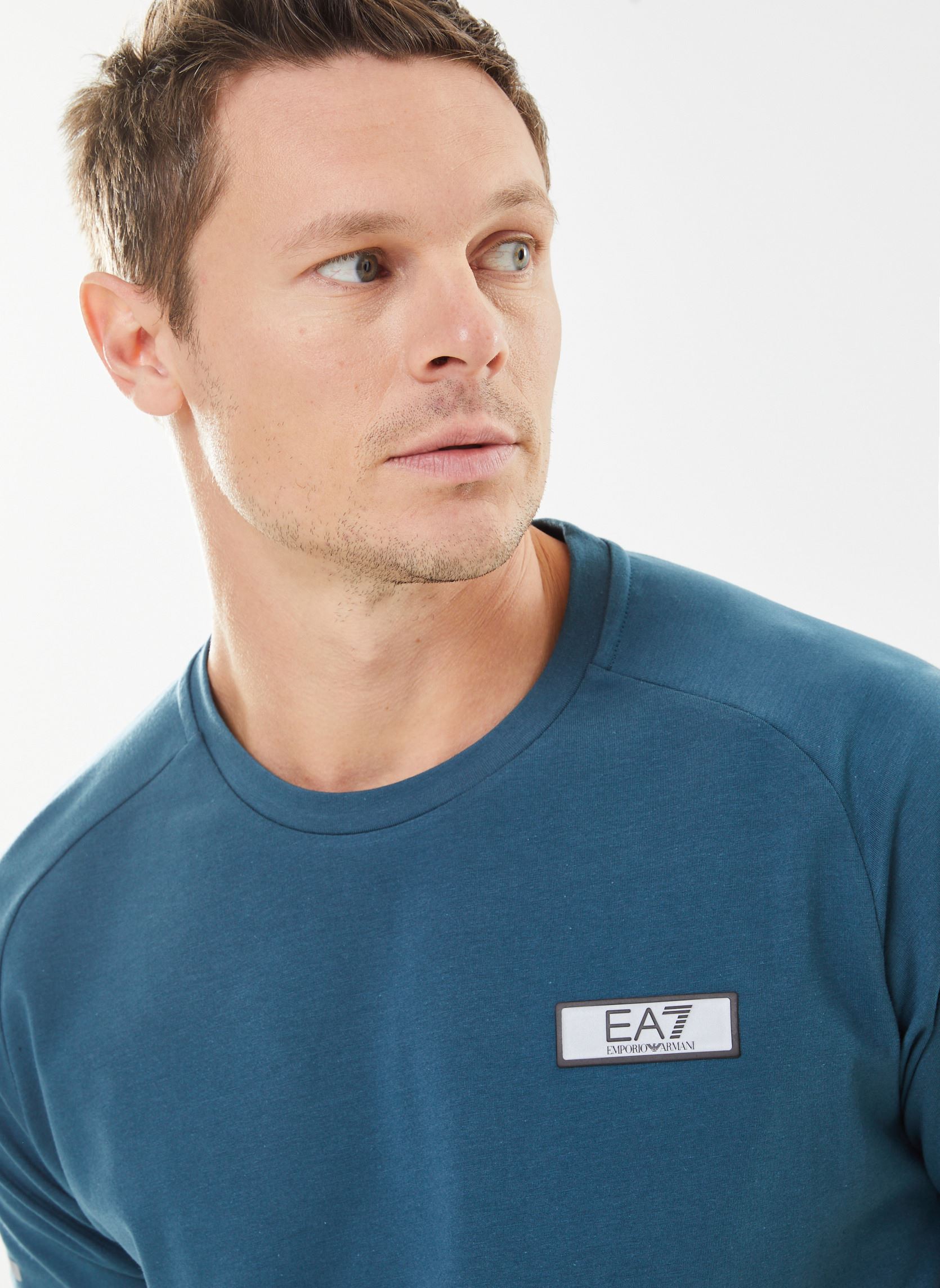 Kurzarm-T-Shirts 3DPT24 herren blau EA7 Emporio Armani Kurzarm-T-Shirts 3DPT24 herren blau STARGAZER