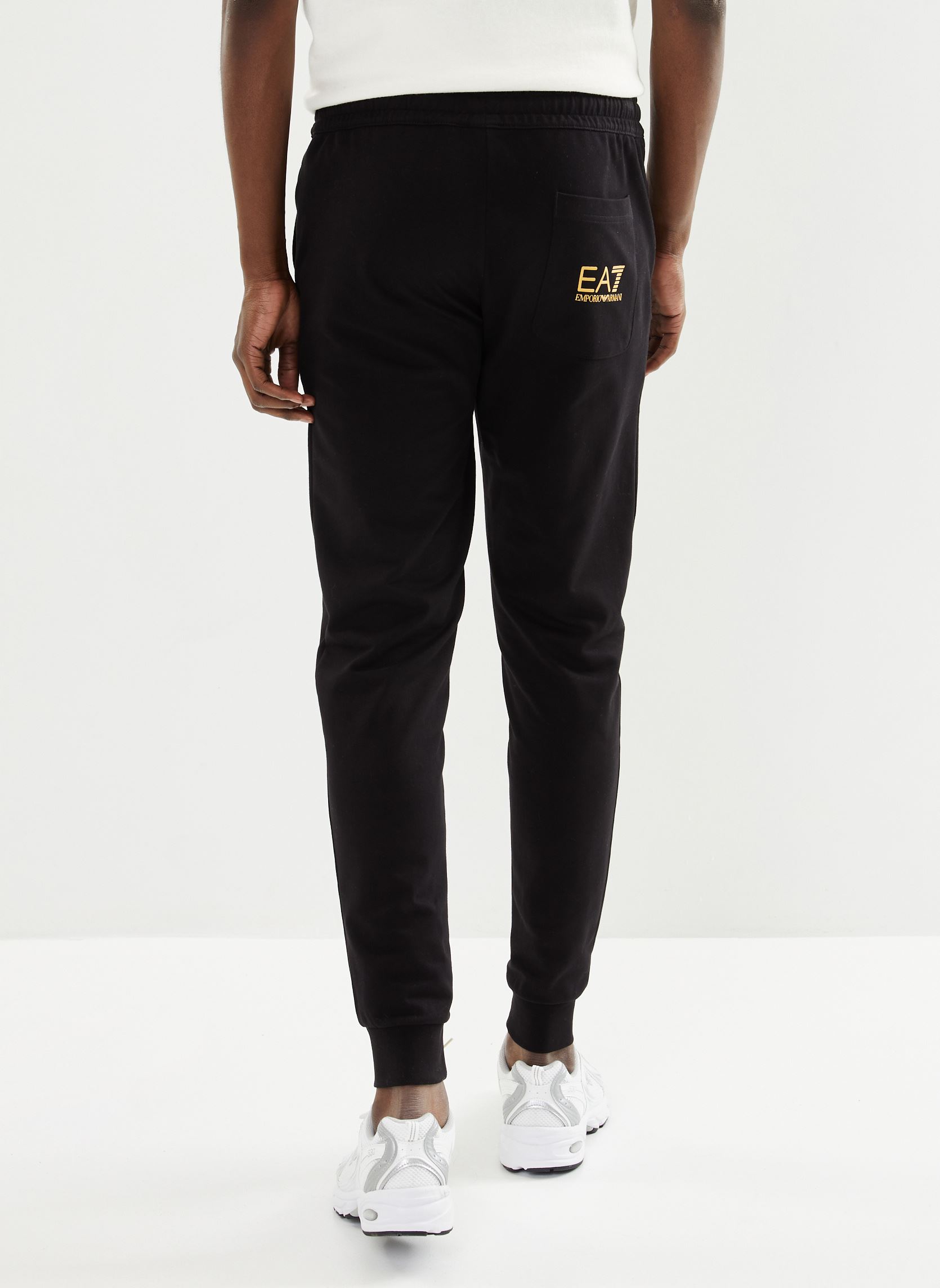 Joggingbroeken 8NPPC3 heren zwart EA7 Emporio Armani Joggingbroeken 8NPPC3 heren zwart BLACK