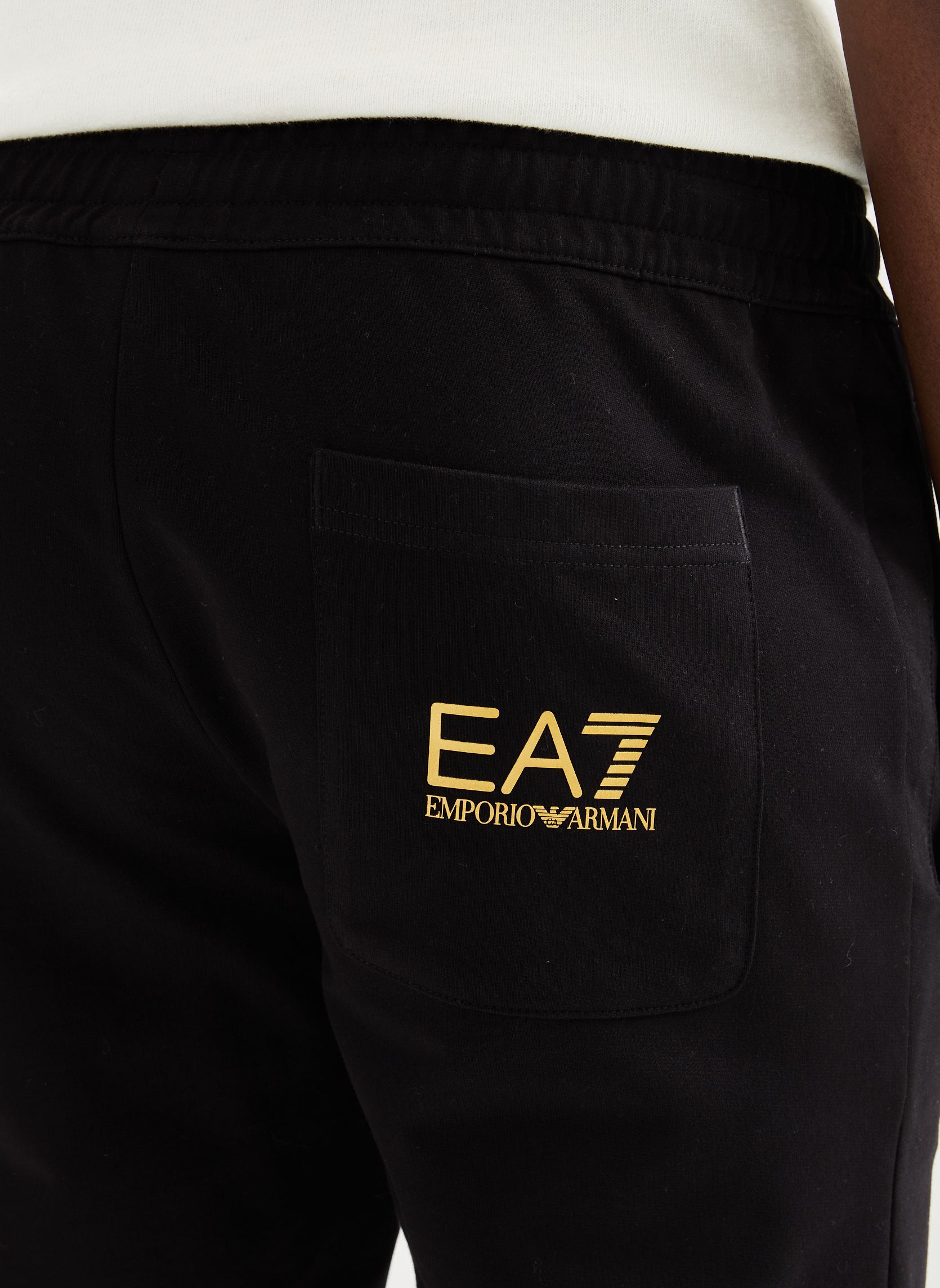 Joggingbroeken 8NPPC3 heren zwart EA7 Emporio Armani Joggingbroeken 8NPPC3 heren zwart BLACK