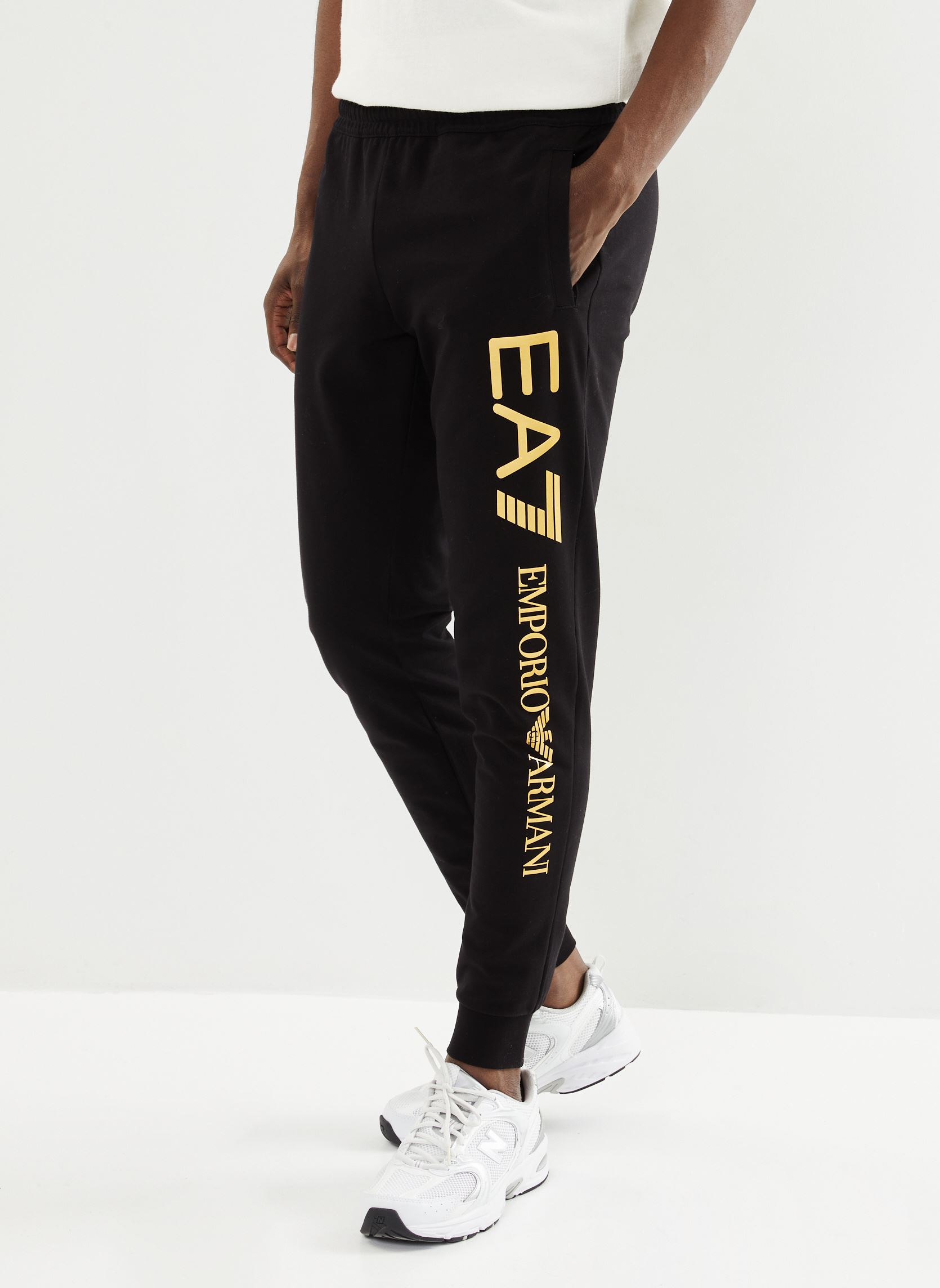 Joggingbroeken 8NPPC3 heren zwart EA7 Emporio Armani Joggingbroeken 8NPPC3 heren zwart BLACK