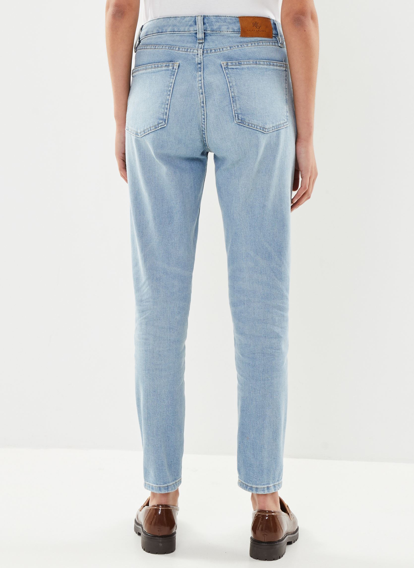 Jeans slim et skinny Hi Rs Sk Ank-Ankle-Skinny femme bleu Lauren Ralph Lauren Jeans slim et skinny Hi Rs Sk Ank-Ankle-Skinny femme bleu ISLA WASH