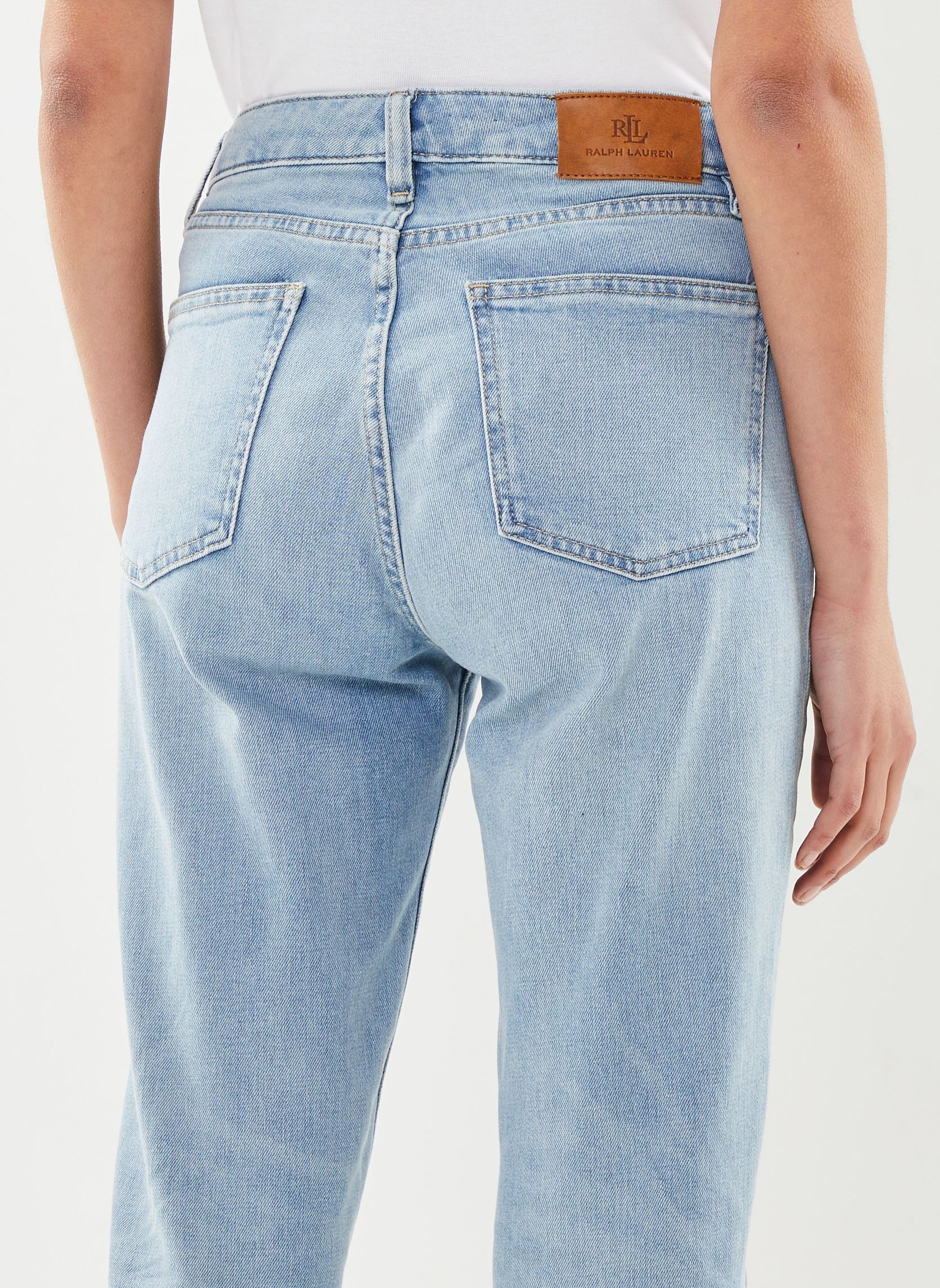 Jeans slim et skinny Hi Rs Sk Ank-Ankle-Skinny femme bleu Lauren Ralph Lauren Jeans slim et skinny Hi Rs Sk Ank-Ankle-Skinny femme bleu ISLA WASH