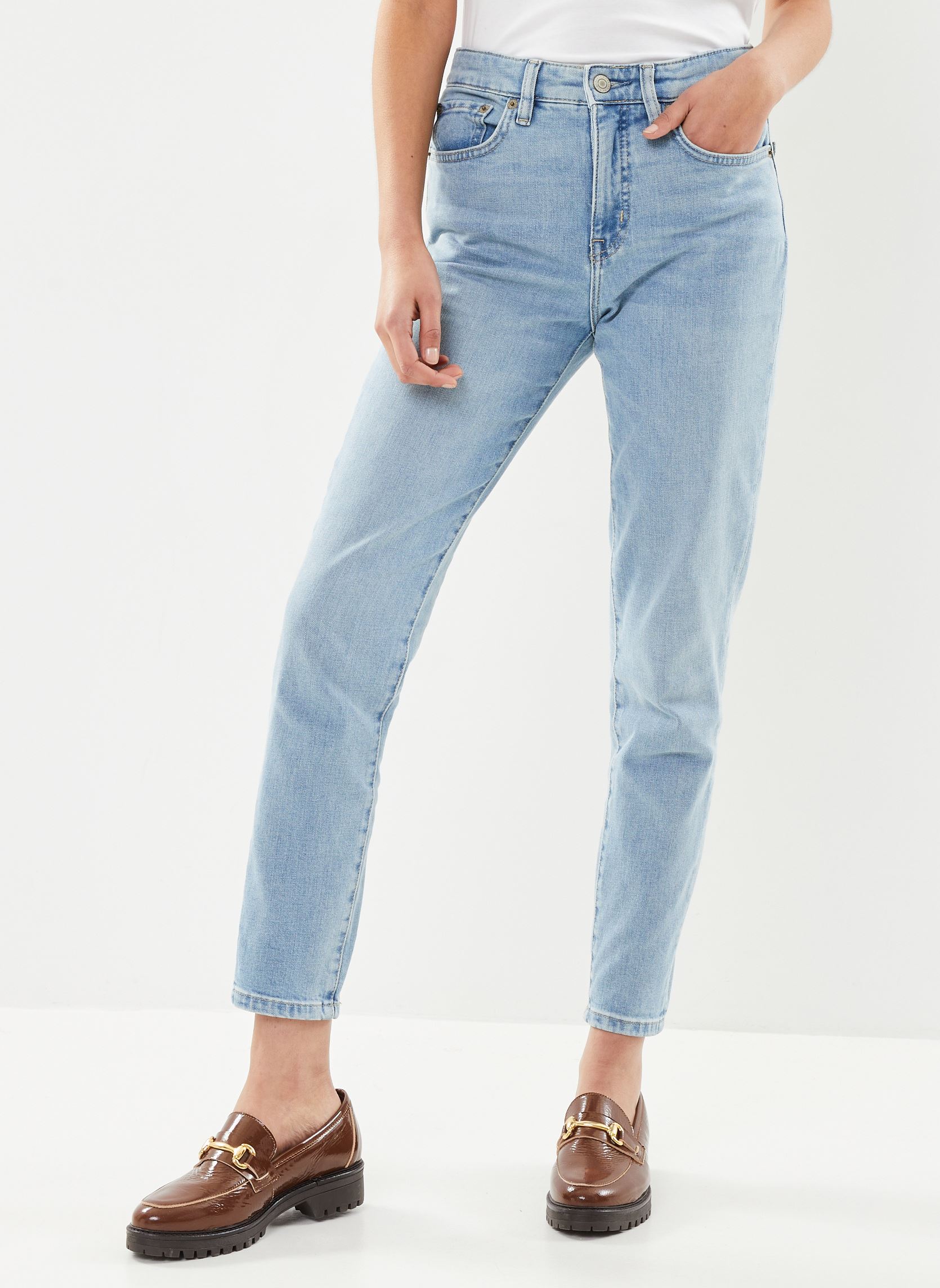Vêtements Lauren Ralph Lauren Hi Rs Sk Ank Ankle Skinny pour Accessoires