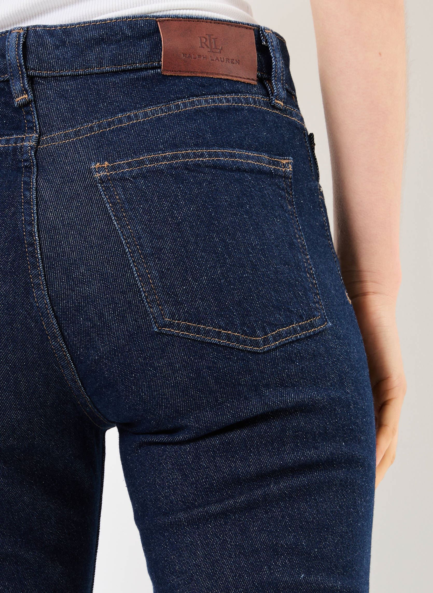Slim Fit und Skinny Jeans Hi Rs Sk Ank-Ankle-Skinny damen blau Lauren Ralph Lauren Slim Fit und Skinny Jeans Hi Rs Sk Ank-Ankle-Skinny damen blau RINSE WASH