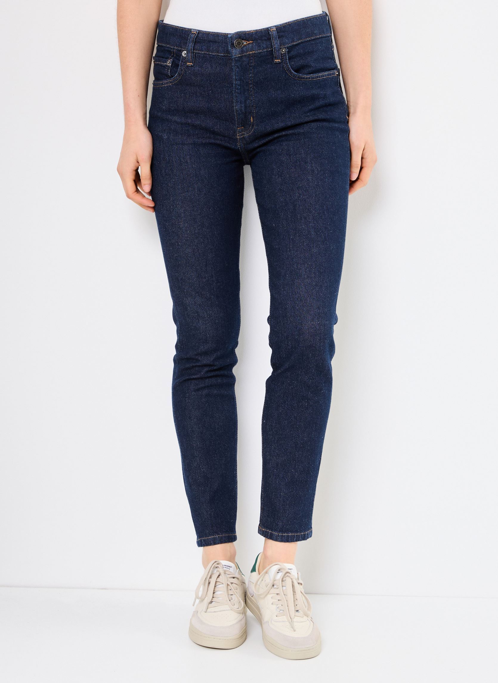 Vêtements Lauren Ralph Lauren Hi Rs Sk Ank Ankle Skinny pour Accessoires - vue 2