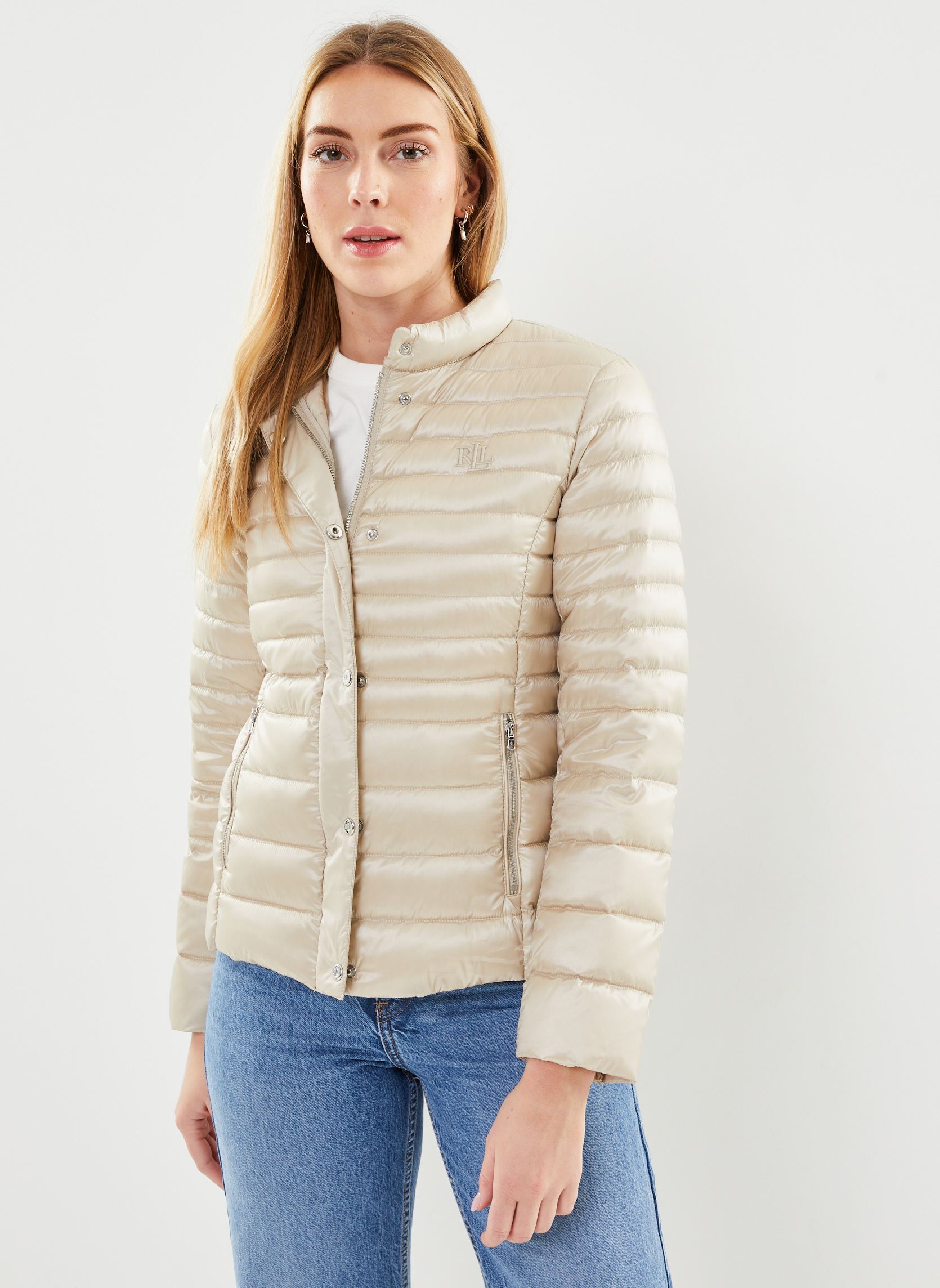 Vêtements Lauren Ralph Lauren Dwn W Chst P Insulated Coat pour Accessoires