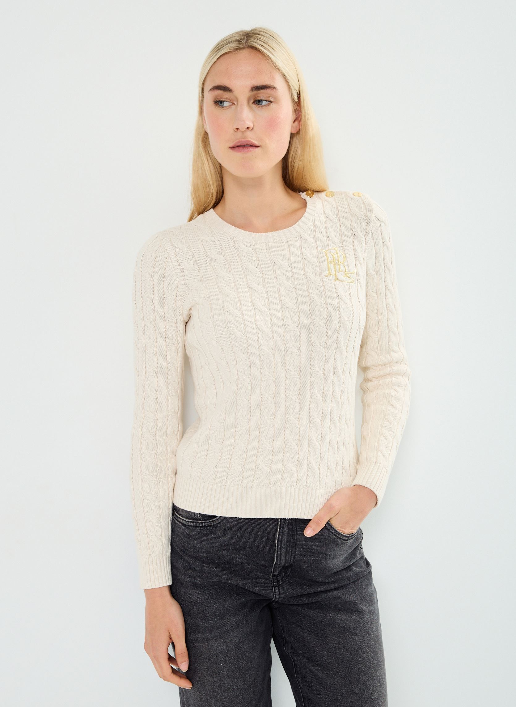 Pull Lauren Ralph Lauren MONTIVA EU - vue 4