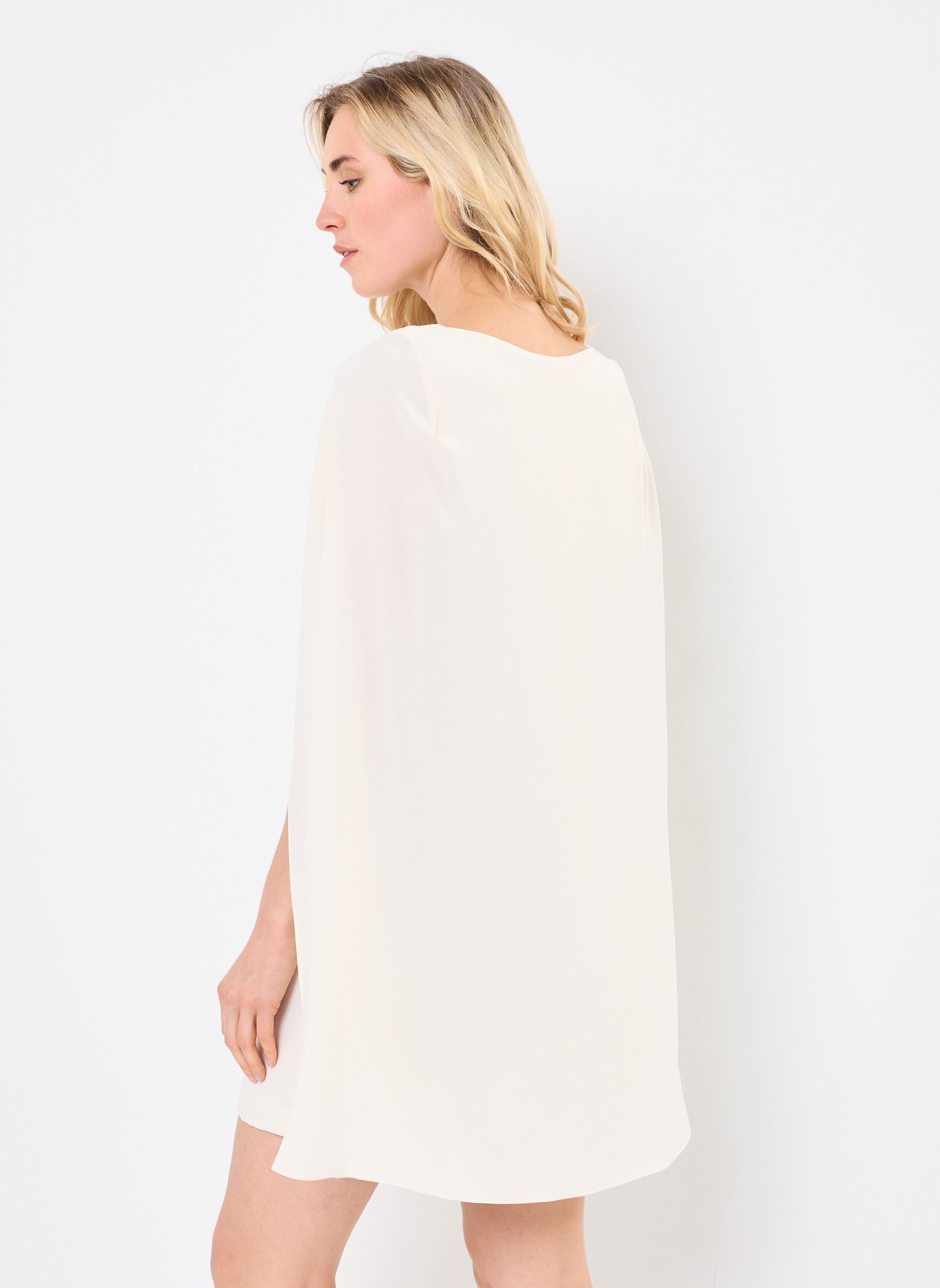 Lauren Ralph Lauren Robes Robe de cocktail - à cape en georgette femme ...