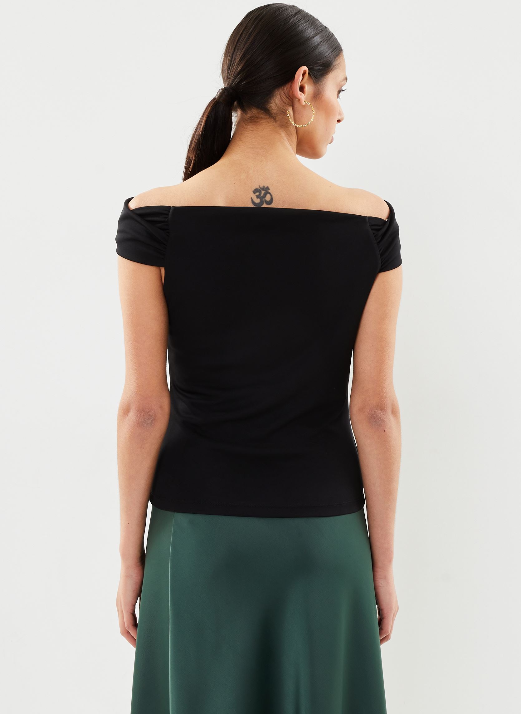 Camisetas de manga corta Gianina-Sleeveless-T-Shirt mujer negro Lauren Ralph Lauren Camisetas de manga corta Gianina-Sleeveless-T-Shirt mujer negro BLACK