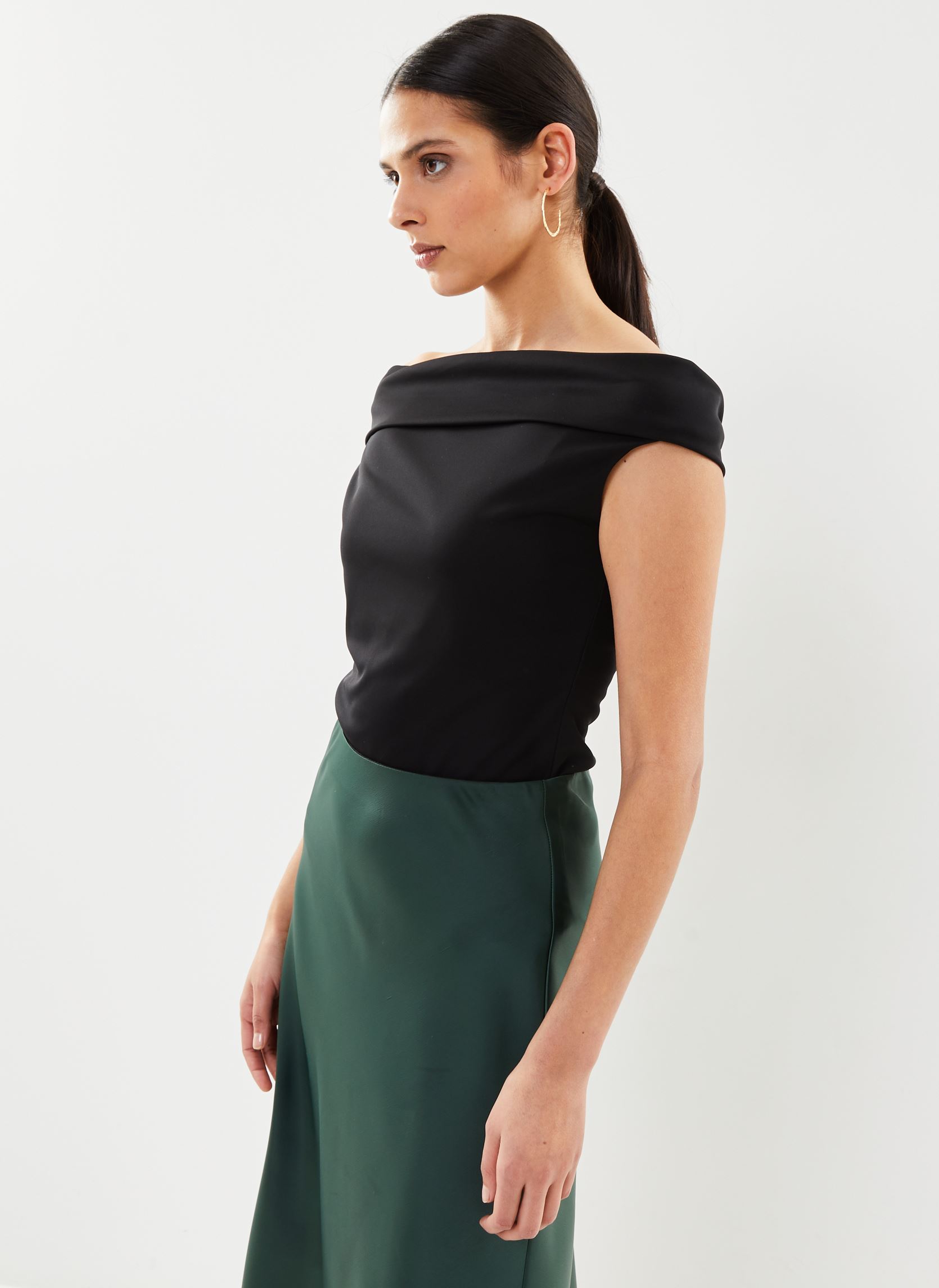 Vêtements Lauren Ralph Lauren Gianina Sleeveless T Shirt pour Accessoires