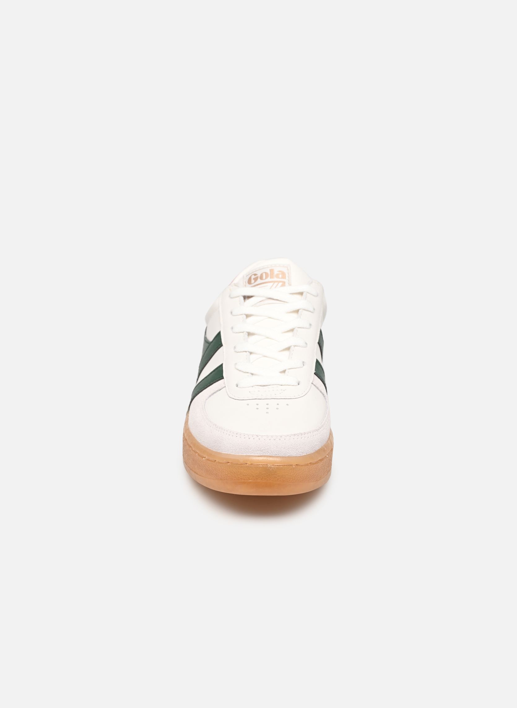 Sneaker GRANDSLAM ELITE damen weiß Gola Sneaker GRANDSLAM ELITE damen weiß WHITEEVRGRNHOT FUSCHIAGUM