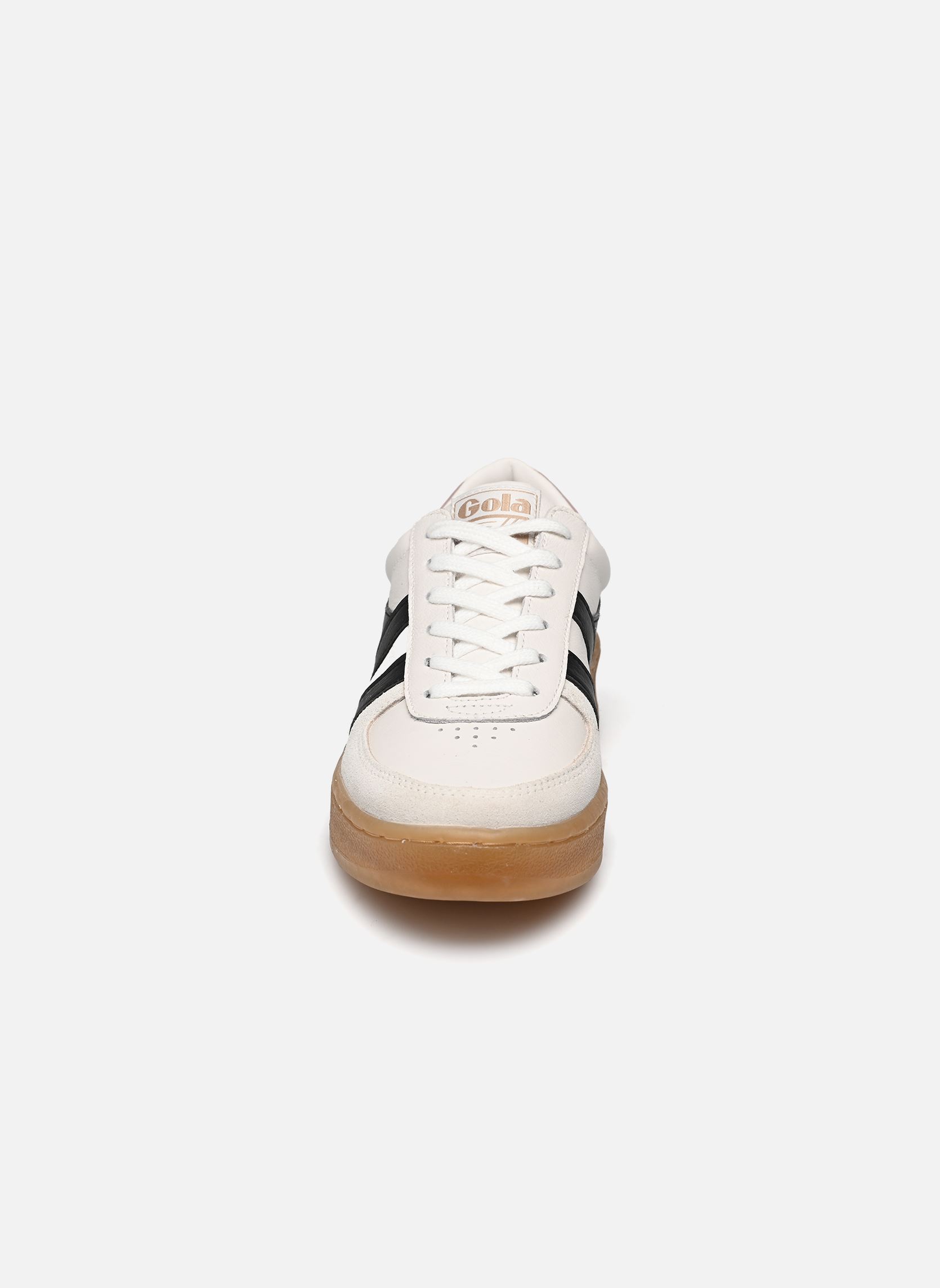 Baskets GRANDSLAM ELITE femme blanc Gola Baskets GRANDSLAM ELITE femme blanc White/Black/Chalk Pink/Gum