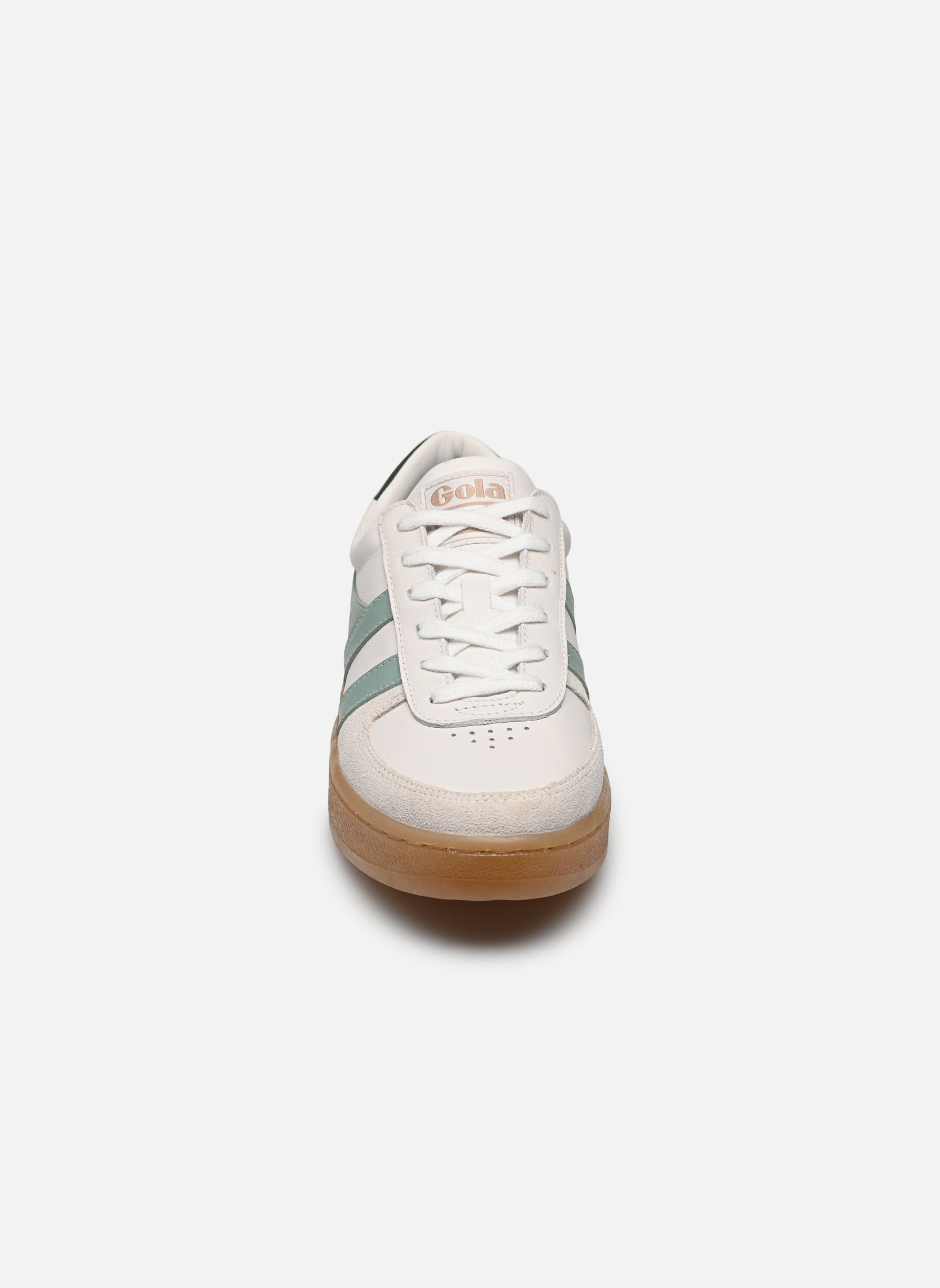 Sneakers GRANDSLAM ELITE dames wit Gola Sneakers GRANDSLAM ELITE dames wit WHITE/SURF/EVERGREEN/GUM