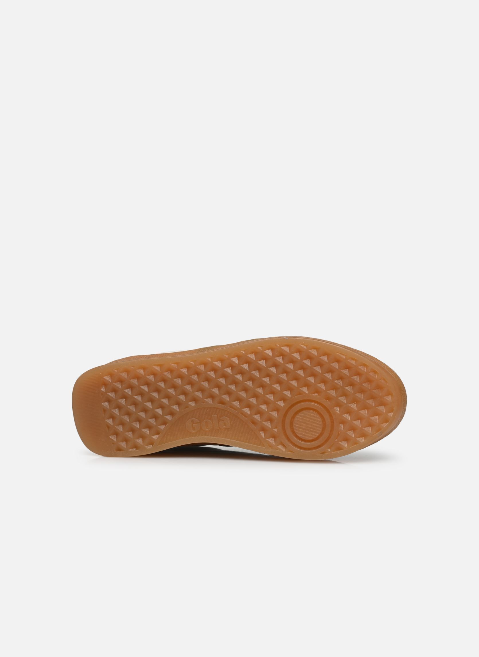 Sneakers GRANDSLAM ELITE dames wit Gola Sneakers GRANDSLAM ELITE dames wit WHITE/SURF/EVERGREEN/GUM